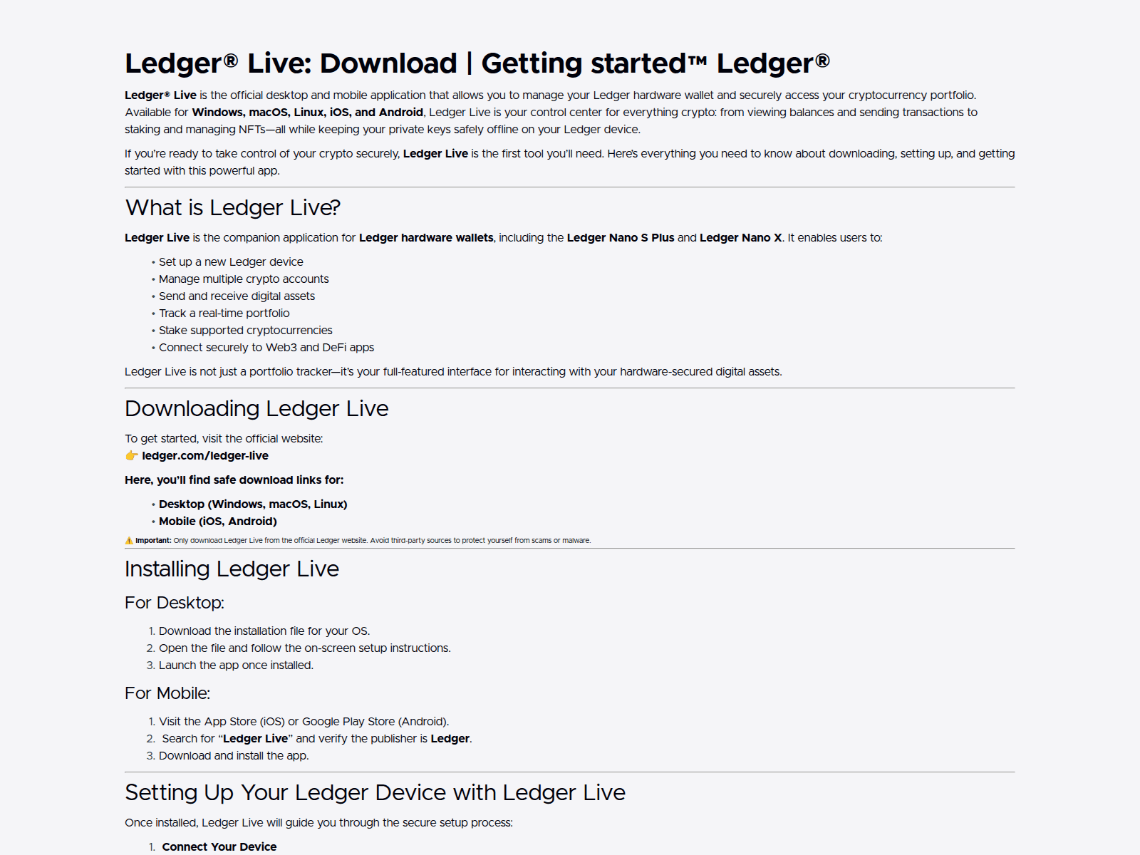 Screenshot of welcome-liveledger-us-web.teachable.com