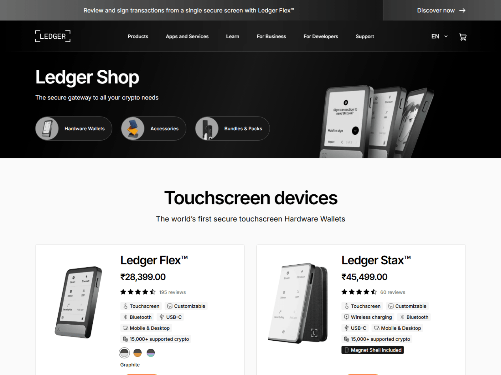 Screenshot of live-en-ldeger.teachable.com
