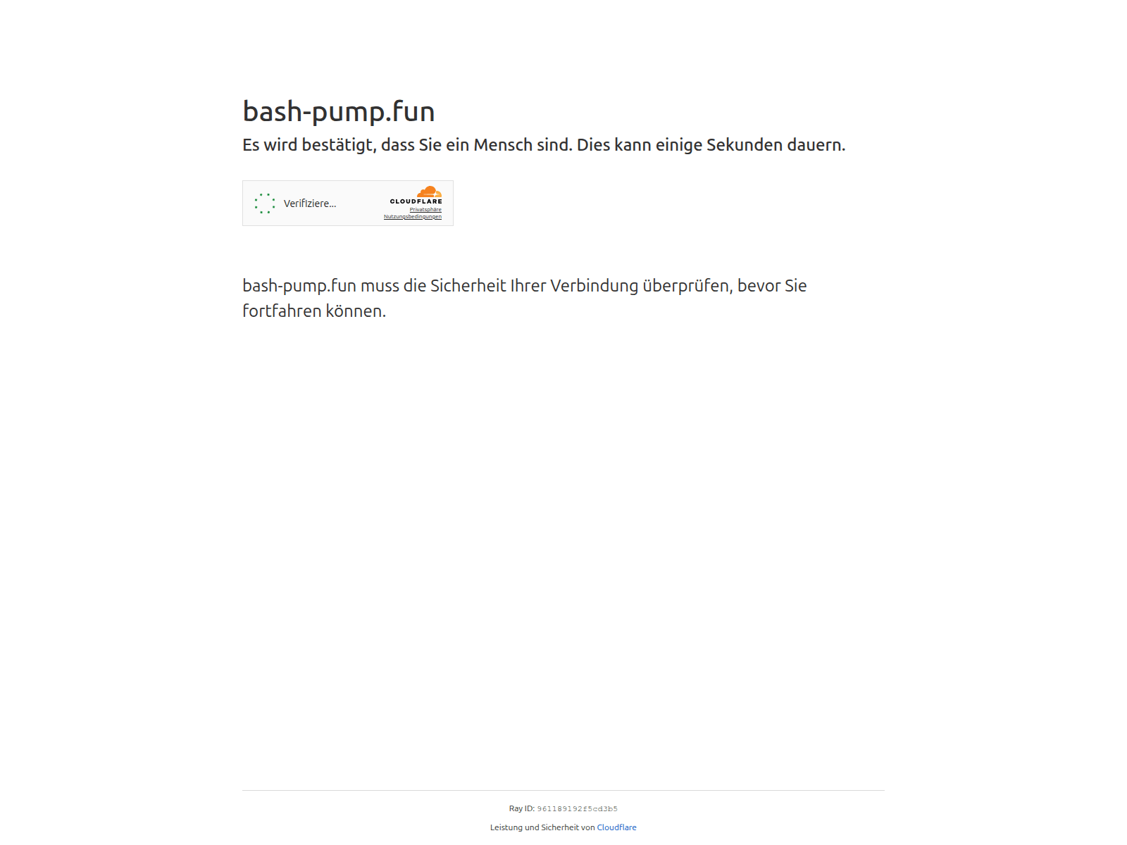 Screenshot of bash-pump.fun