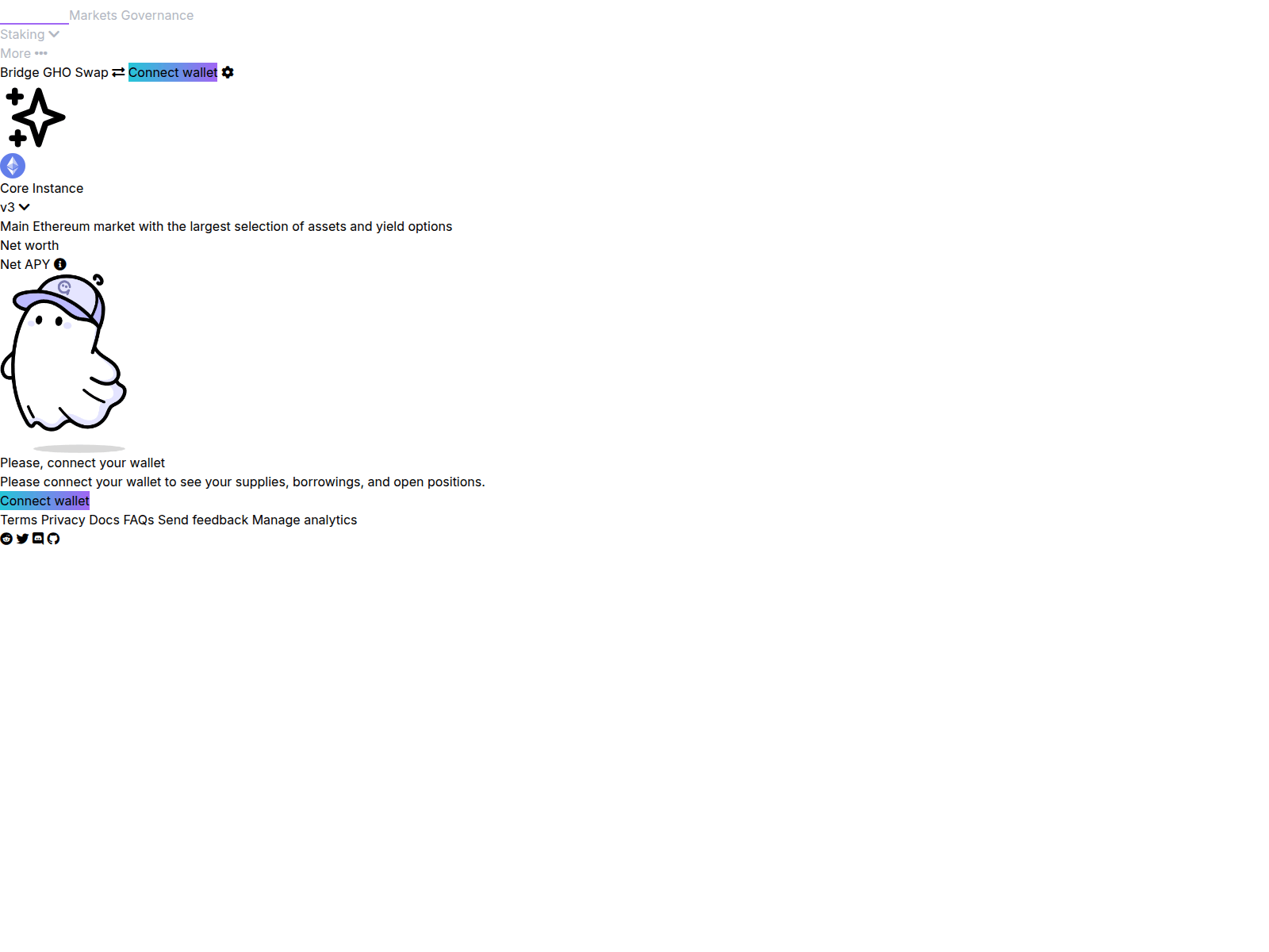Screenshot of app.aaveej.com