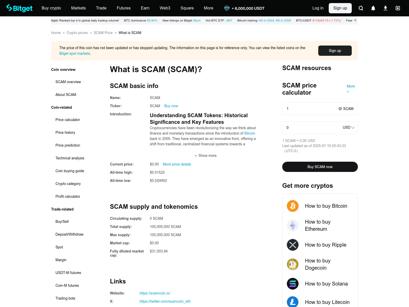 Screenshot of itbitget.com