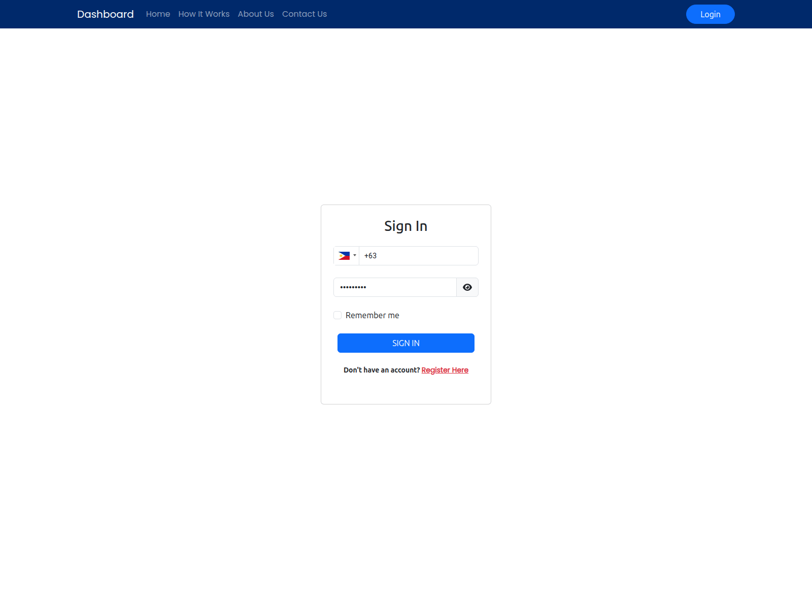 Screenshot of fastphunds.com