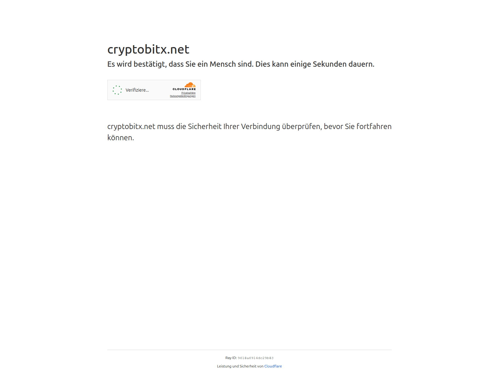 Screenshot of cryptobitx.net