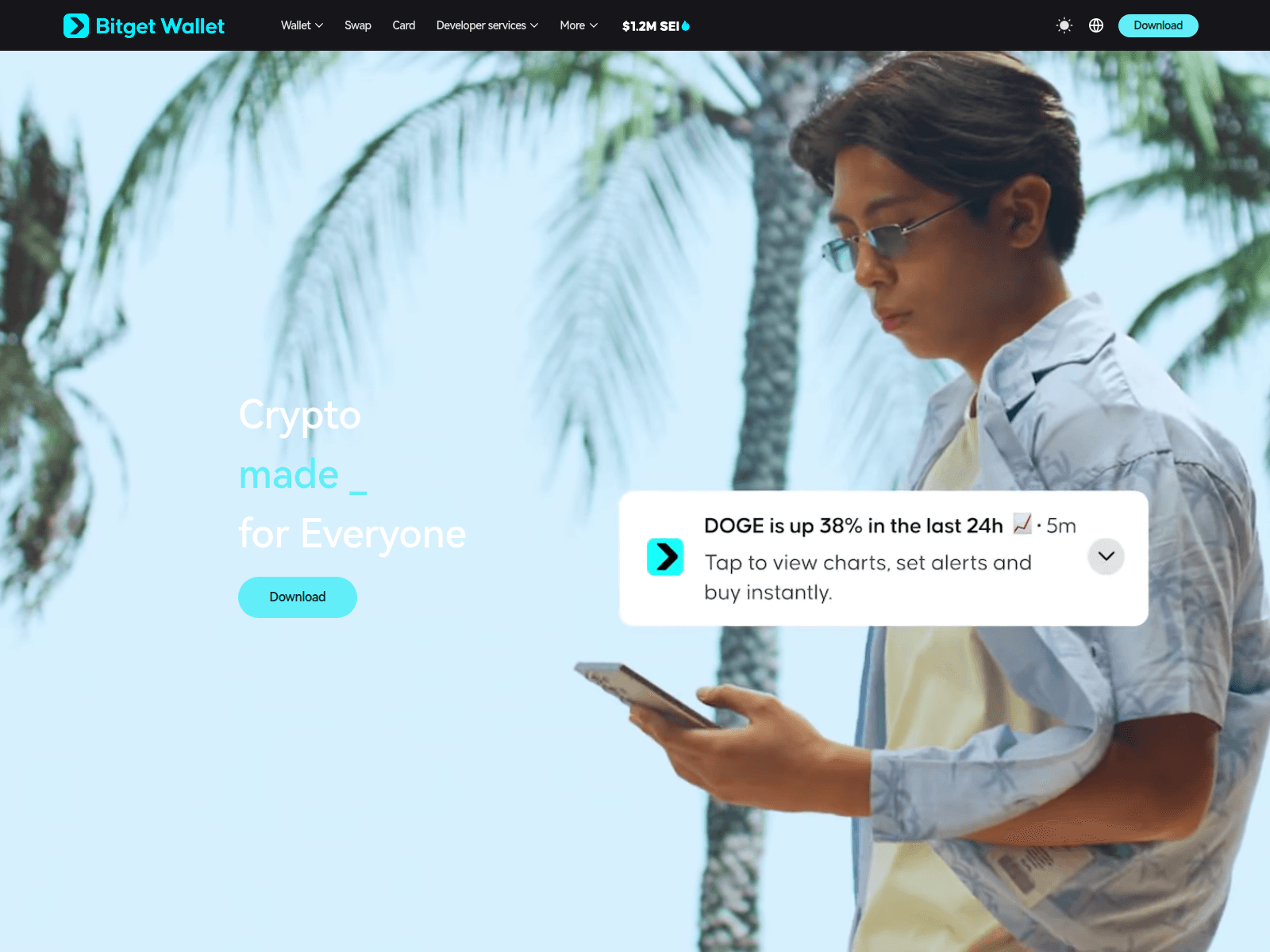 Screenshot of web3.bitgetpro.site