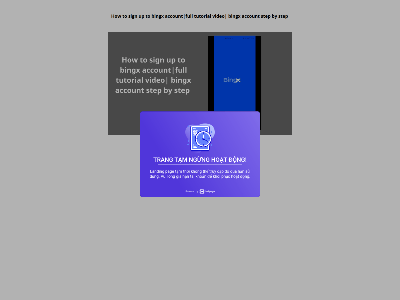 Screenshot of bingx-global.com
