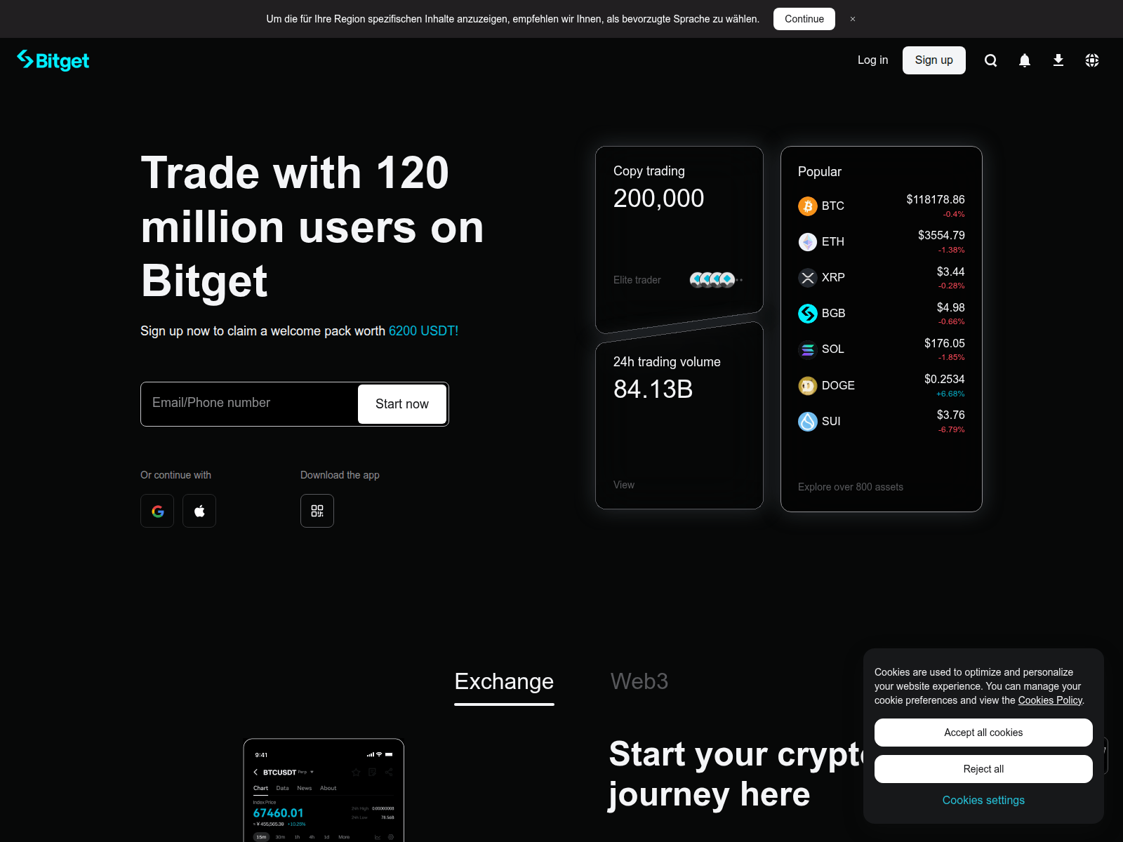 URLScan capture for bitgetads.com