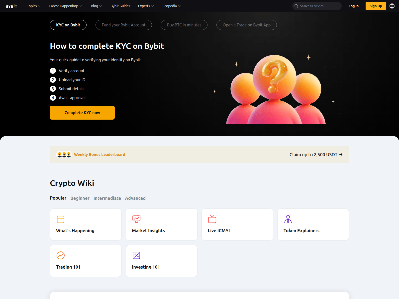 Screenshot of learn.jbybit.com