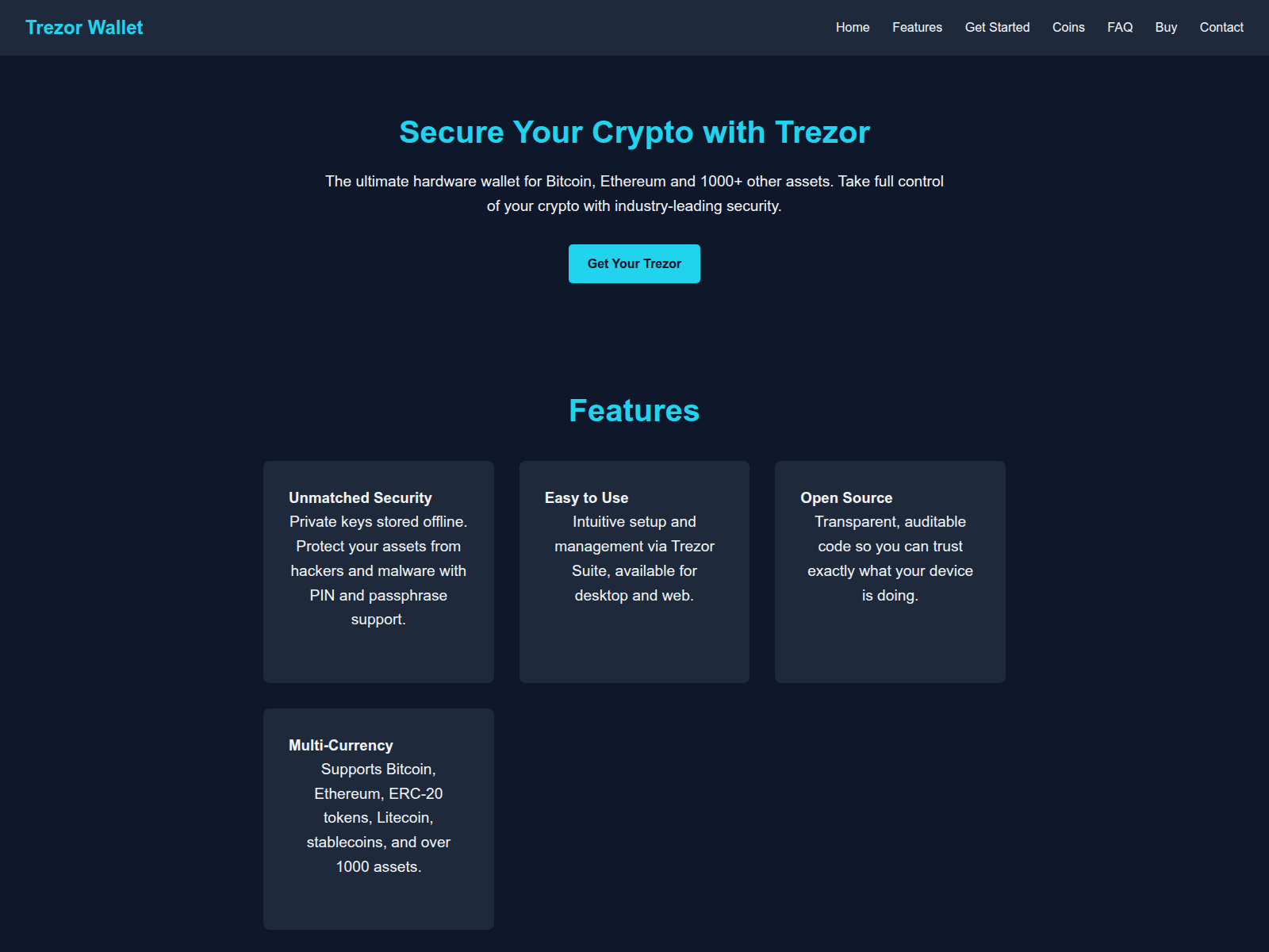 Screenshot of help-en-treezer.onrender.com