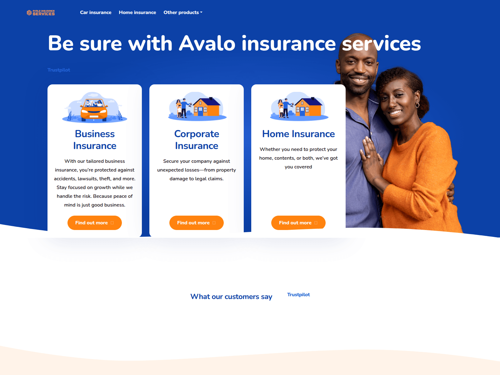 Screenshot of avalooinsuranceservices.com