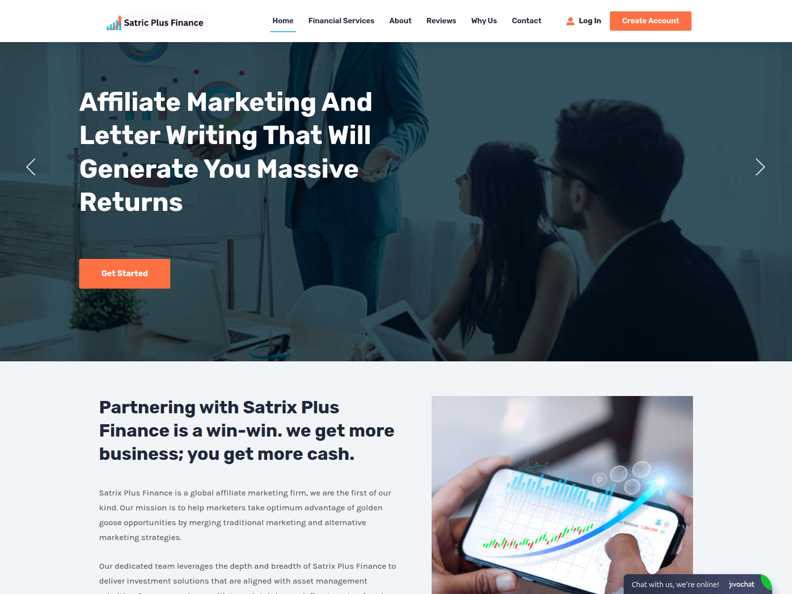 Screenshot of earnbywritingletters.com