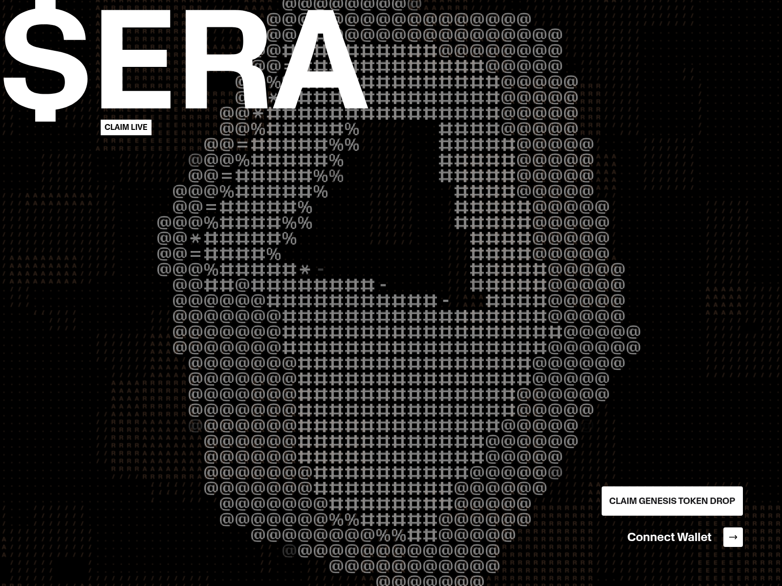 Screenshot of claim.calidera.network