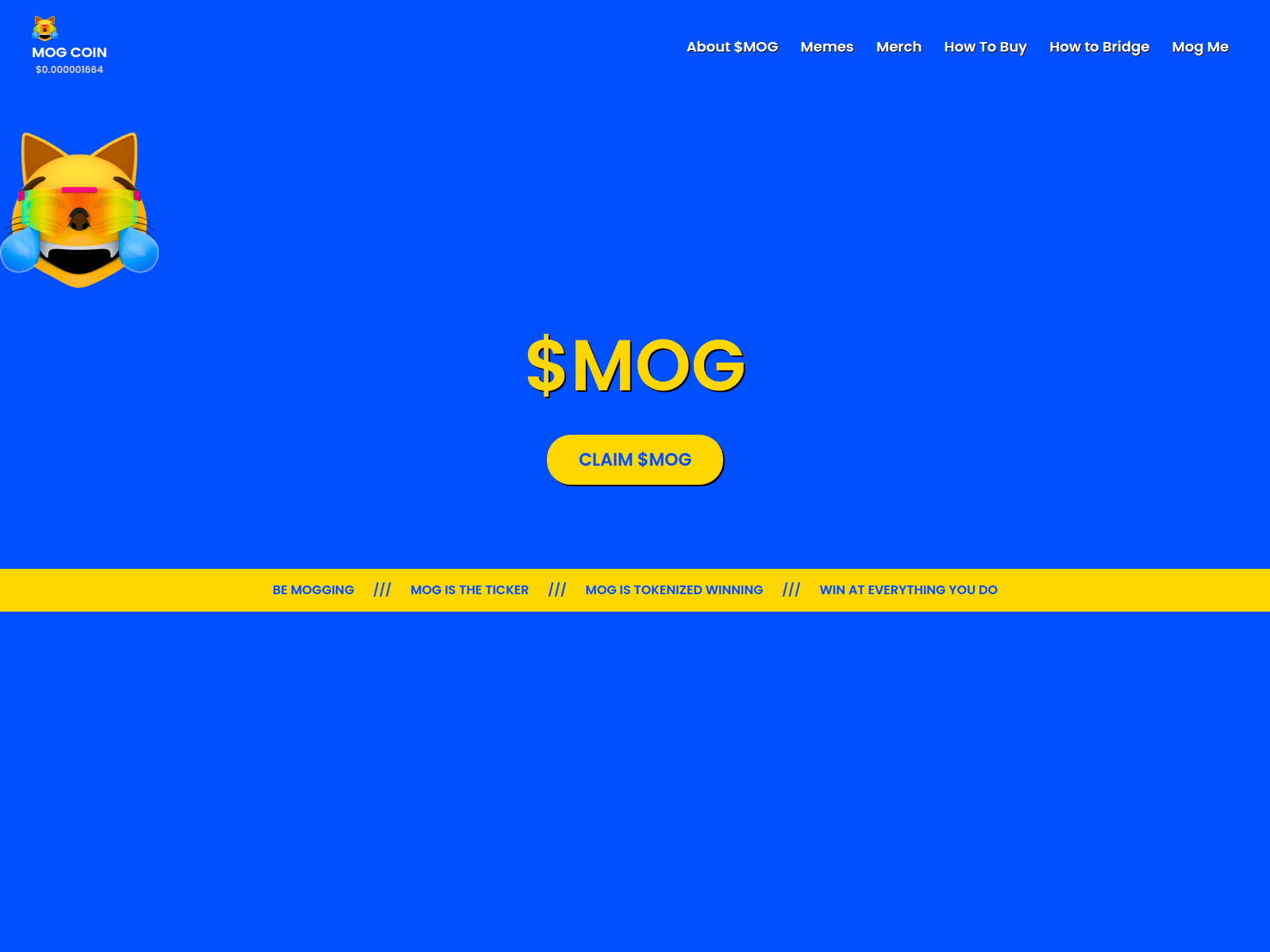 Screenshot of mogyup.xyz