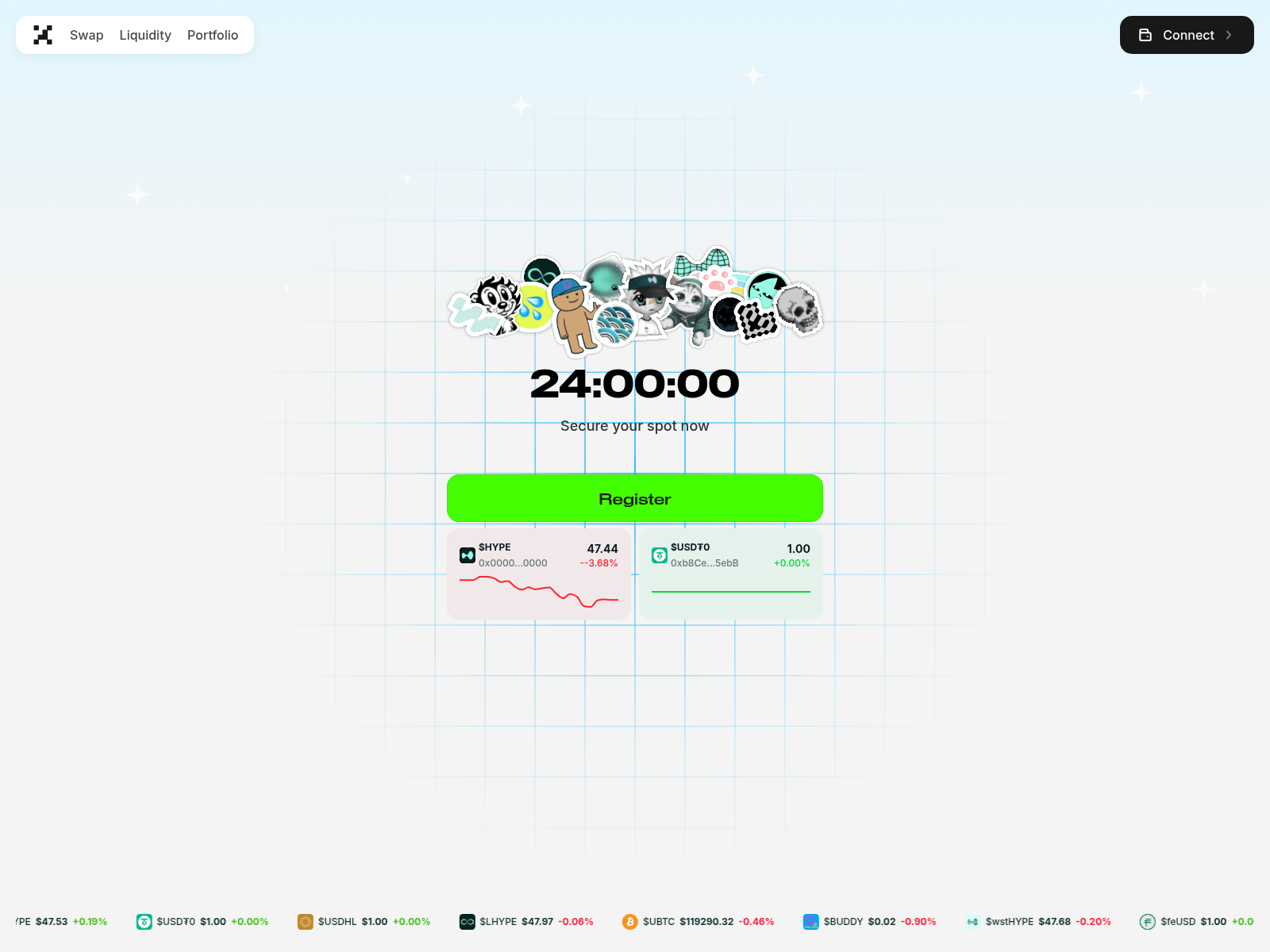 Screenshot of prjx-events.co