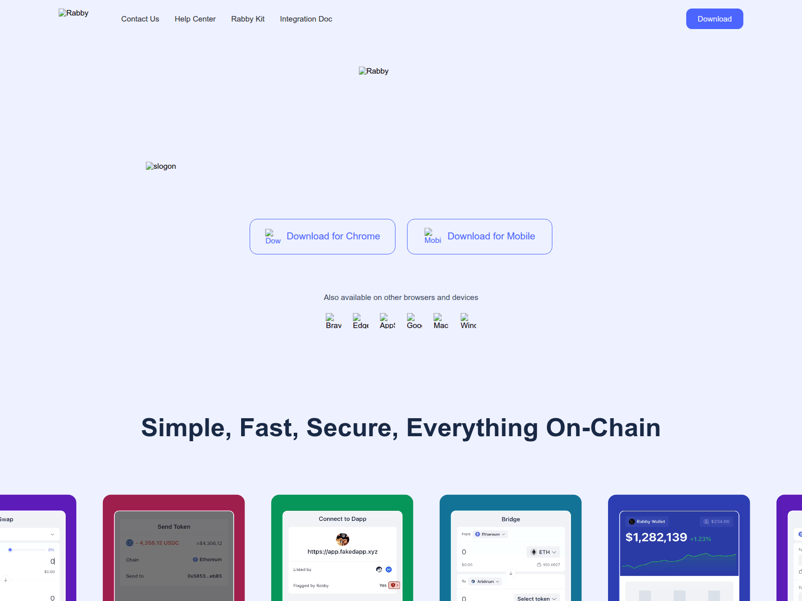Screenshot of rabbywallet.mataroaccesorios.com.ar