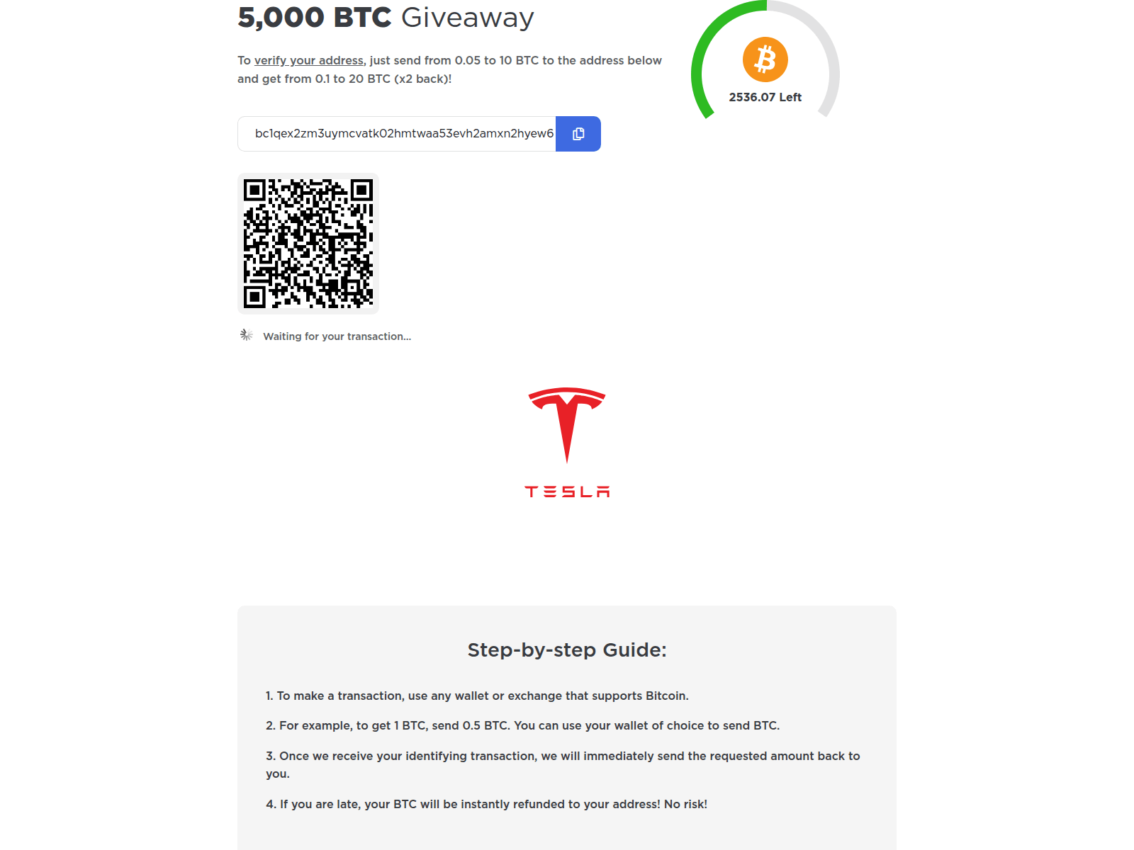 Screenshot of elon-doge.us