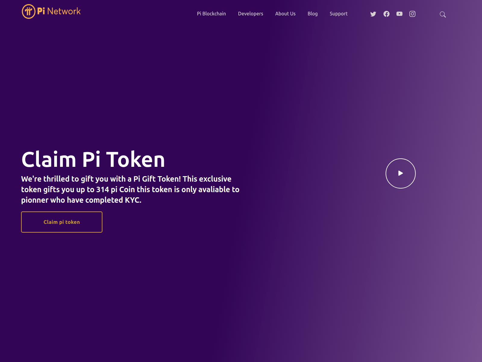 Screenshot of mainnet-claimbonus.com