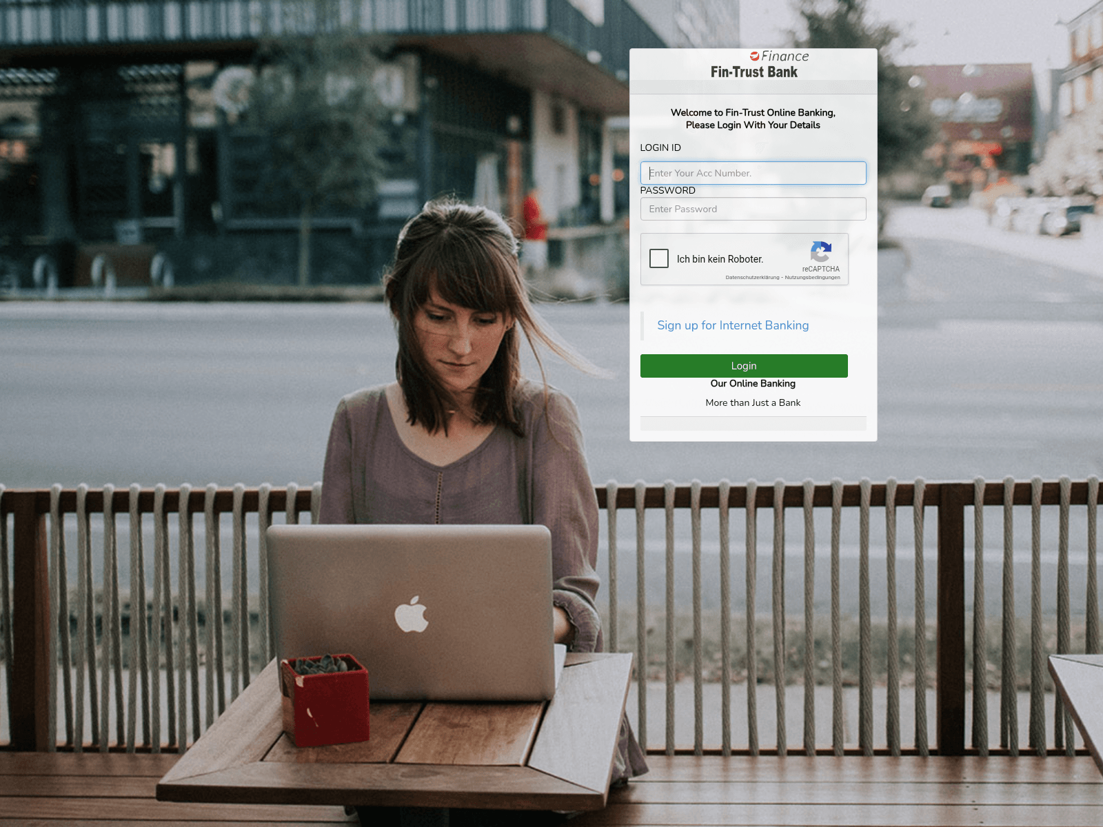 Forensic screenshot of app.fintrustinvestments.com