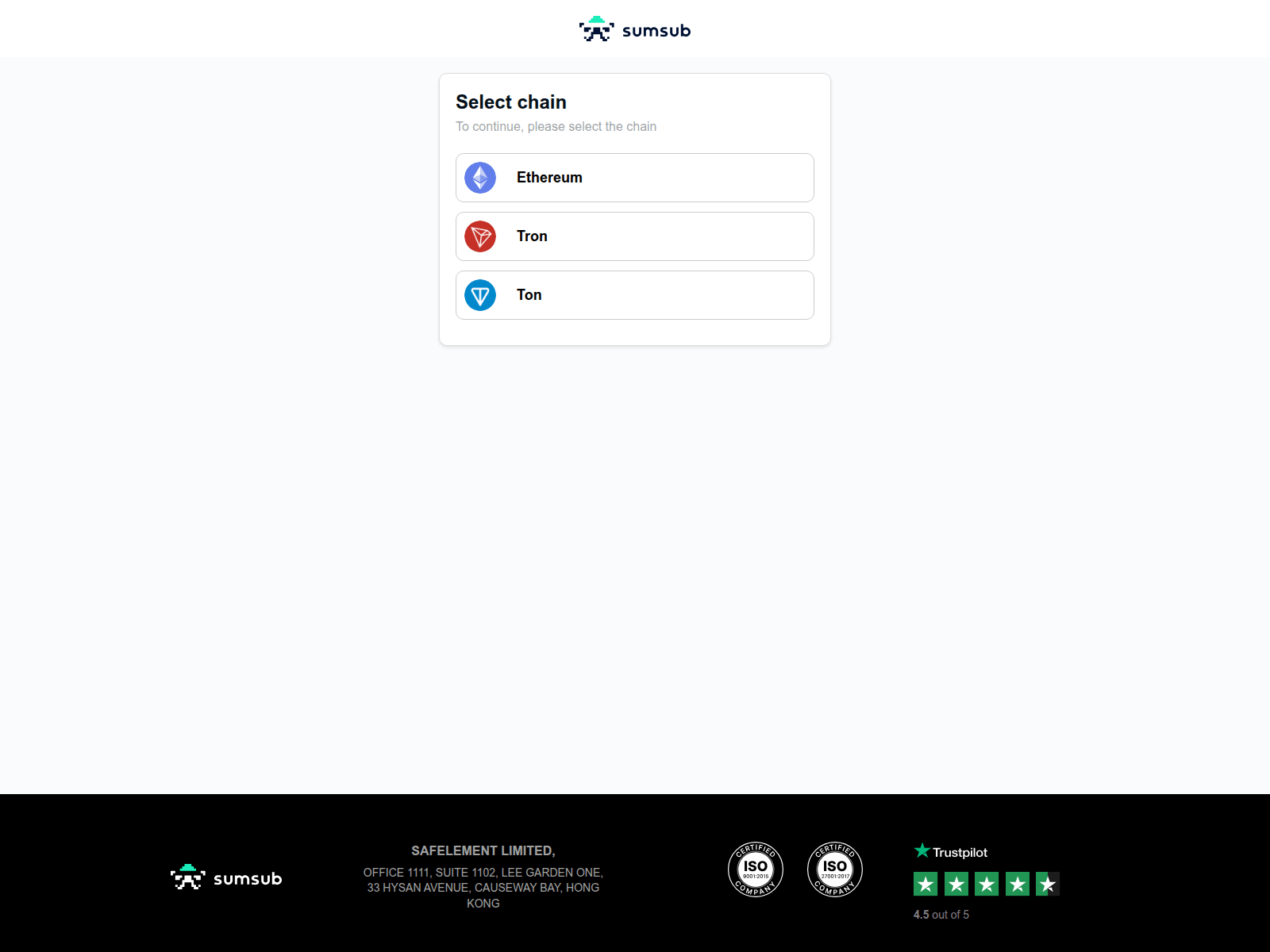 Screenshot of amlsecuritybot.com