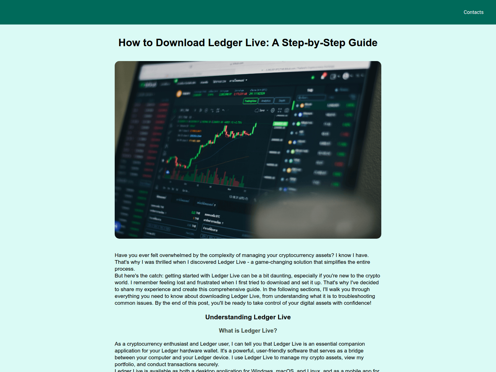 Screenshot of download-ledger-live.info