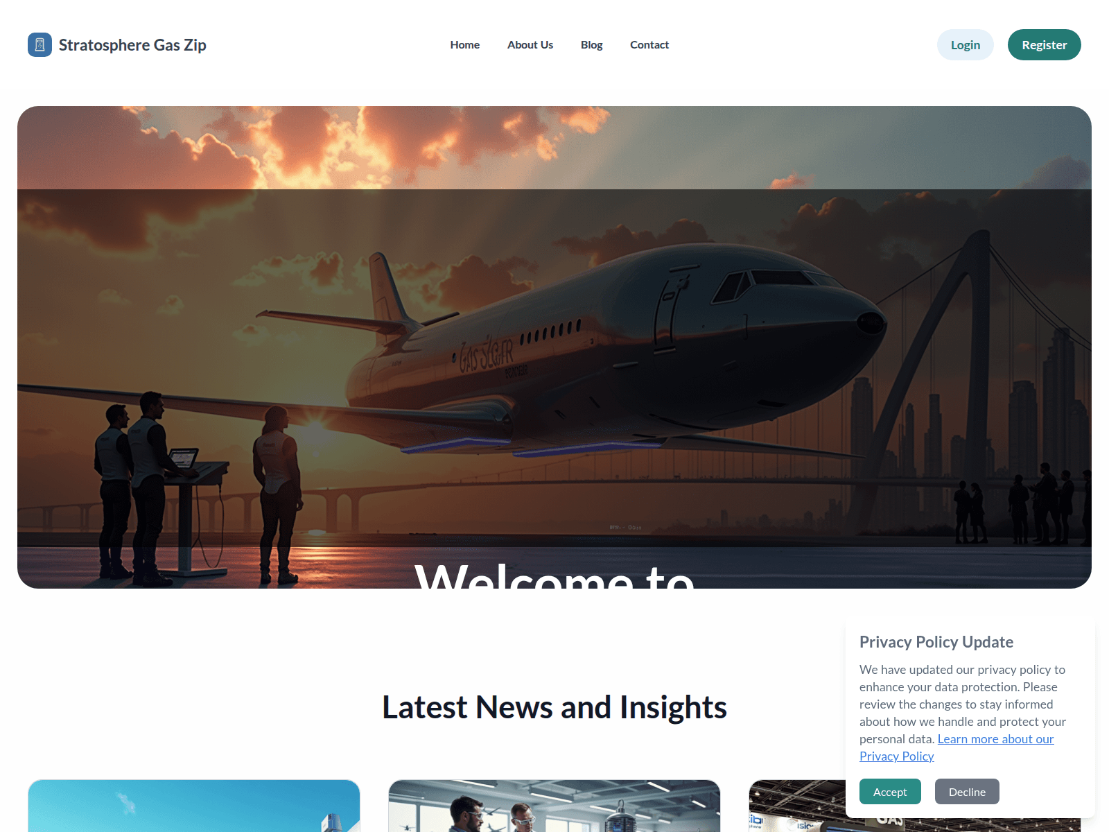 Screenshot of refuel.eu.com