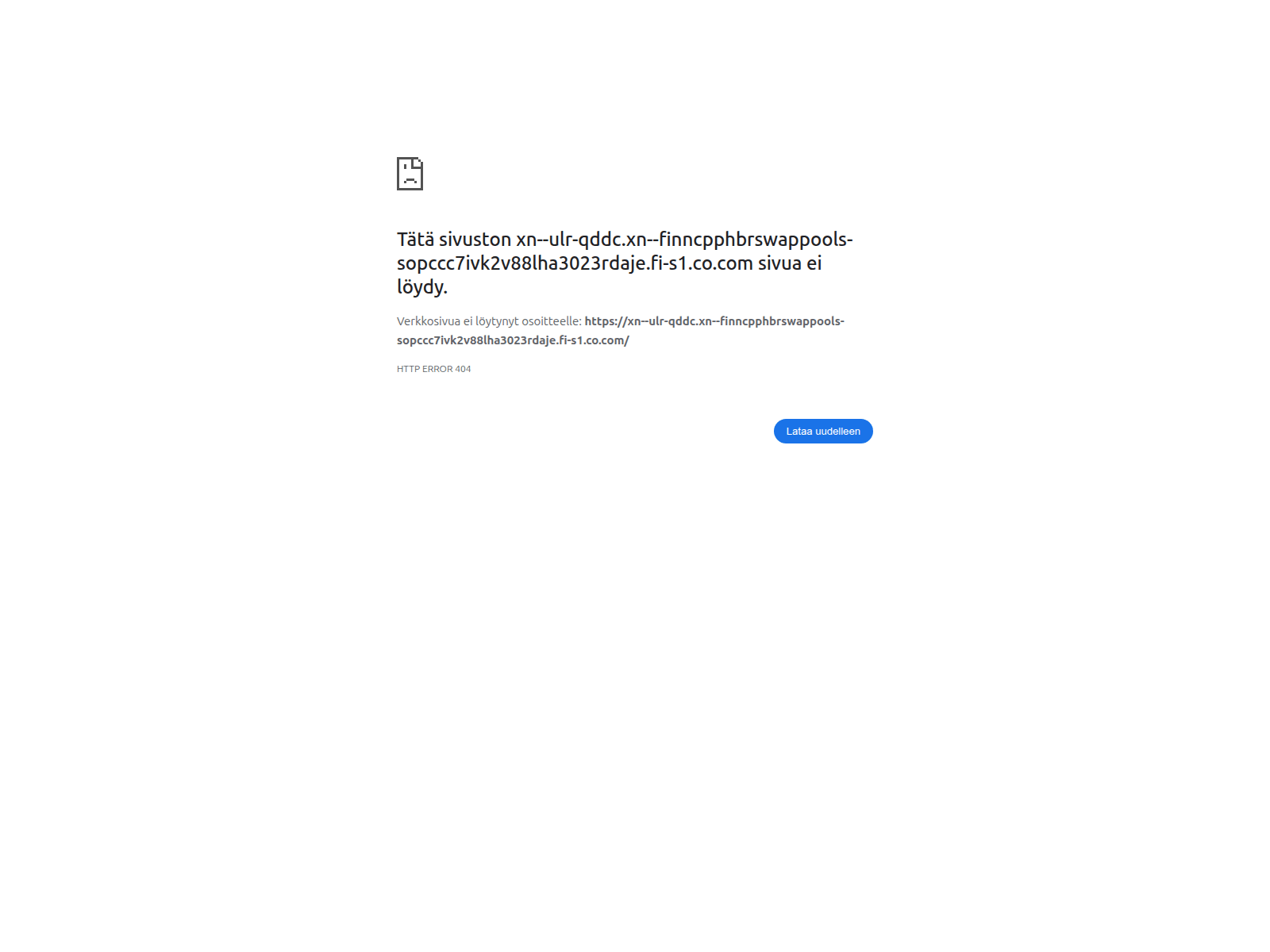 Screenshot of xn--ulr-qddc.xn--finncpphbrswappools-sopccc7ivk2v88lha3023rdaje.fi-s1.co.com