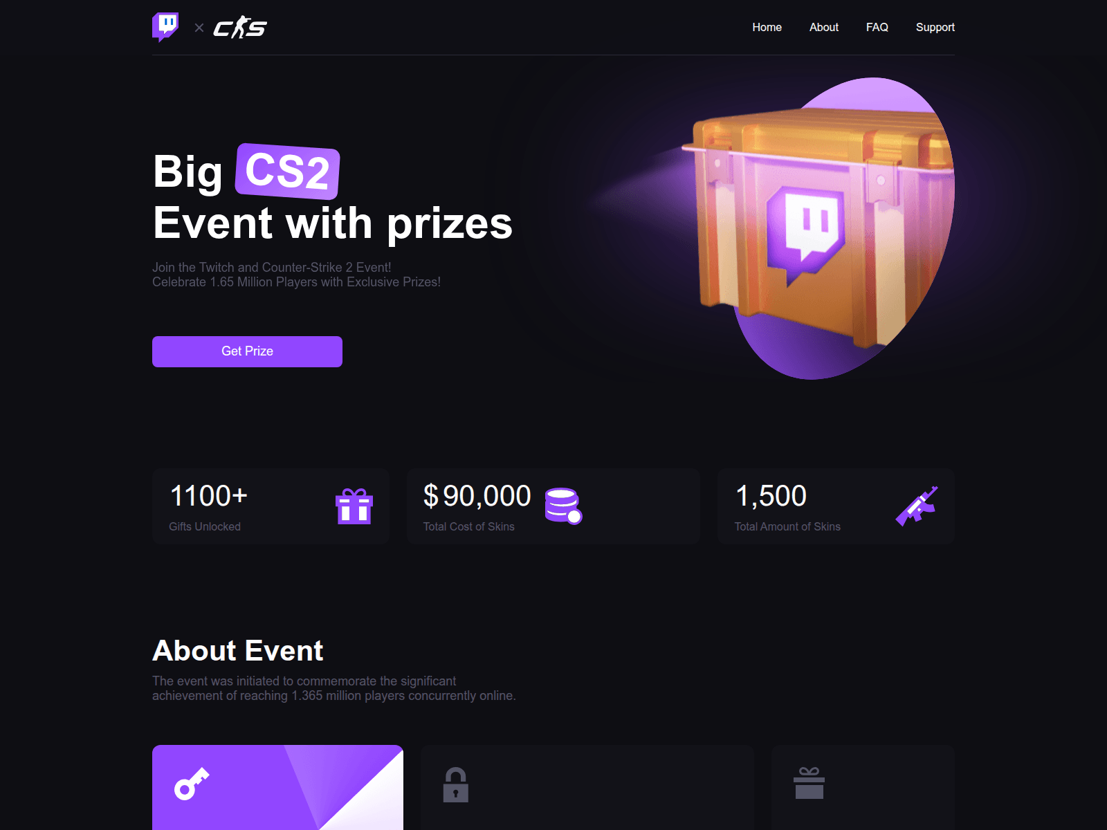 Forensic screenshot of twitch-spincs.com