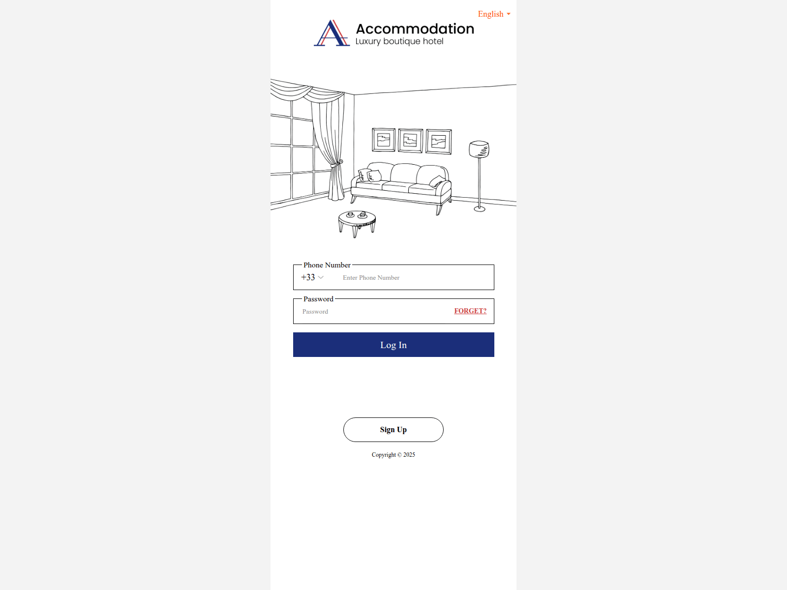 Screenshot of orourke360.com