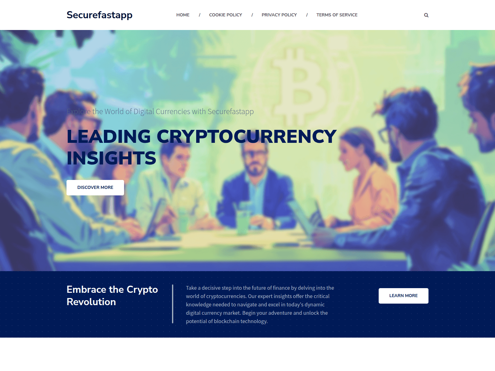 Screenshot of securefastapp.co