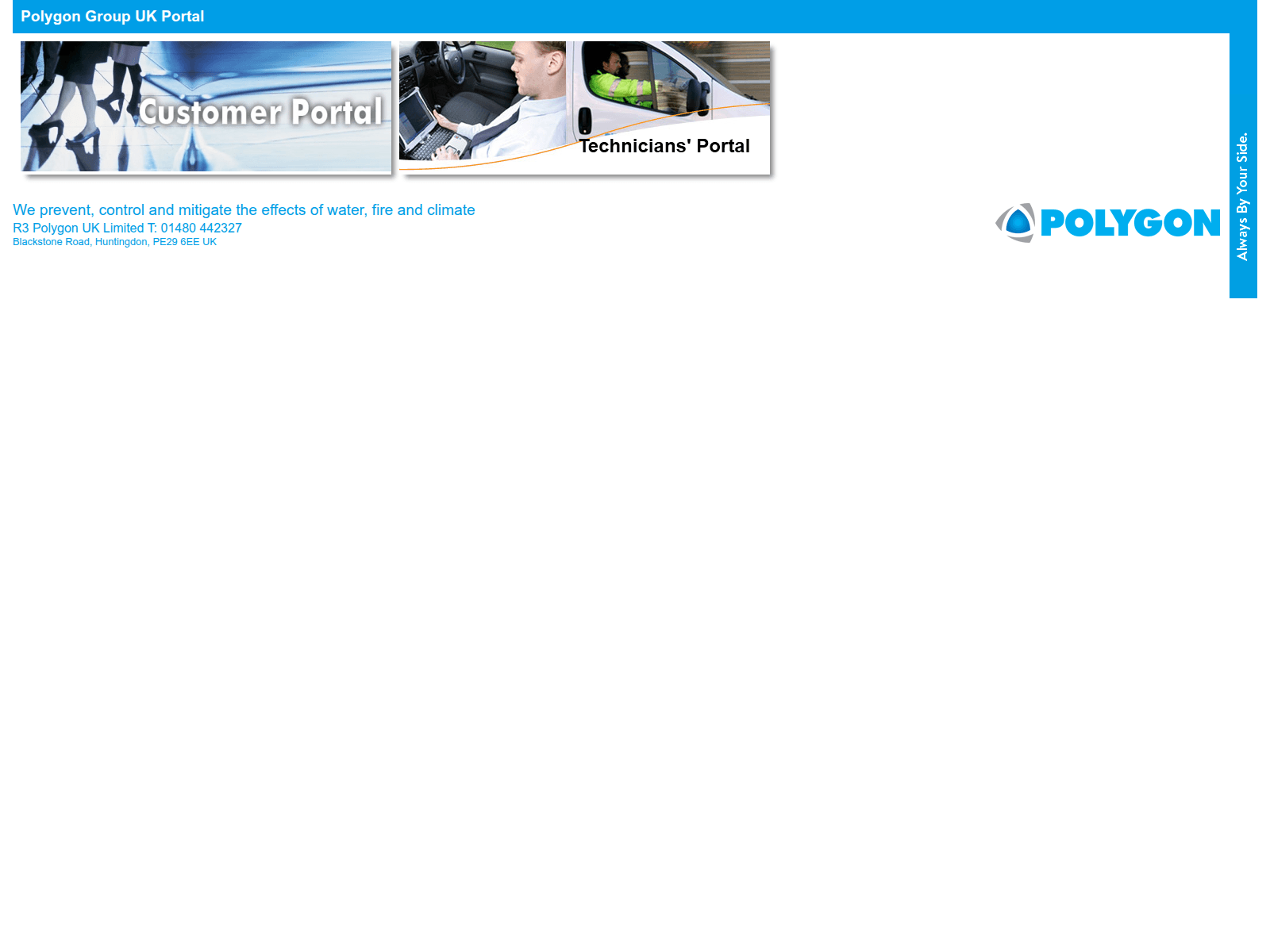 Forensic screenshot of simplyconnect.polygonuk.com