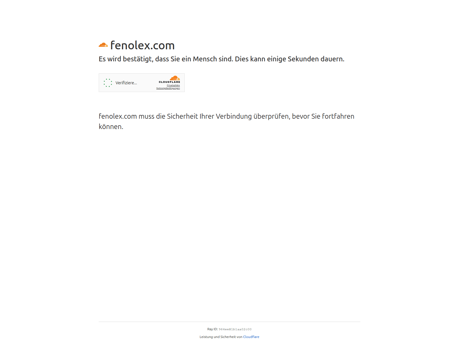 Screenshot of fenolex.com