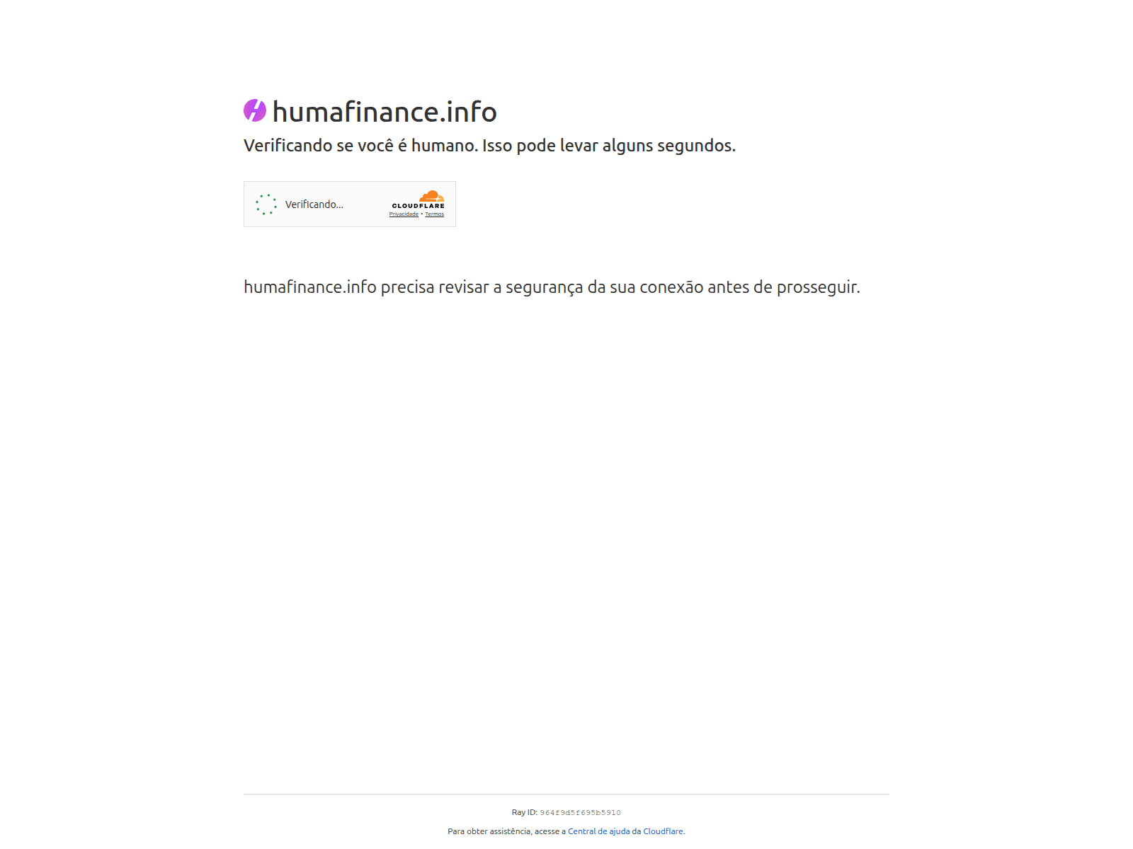 Screenshot of humafinance.info