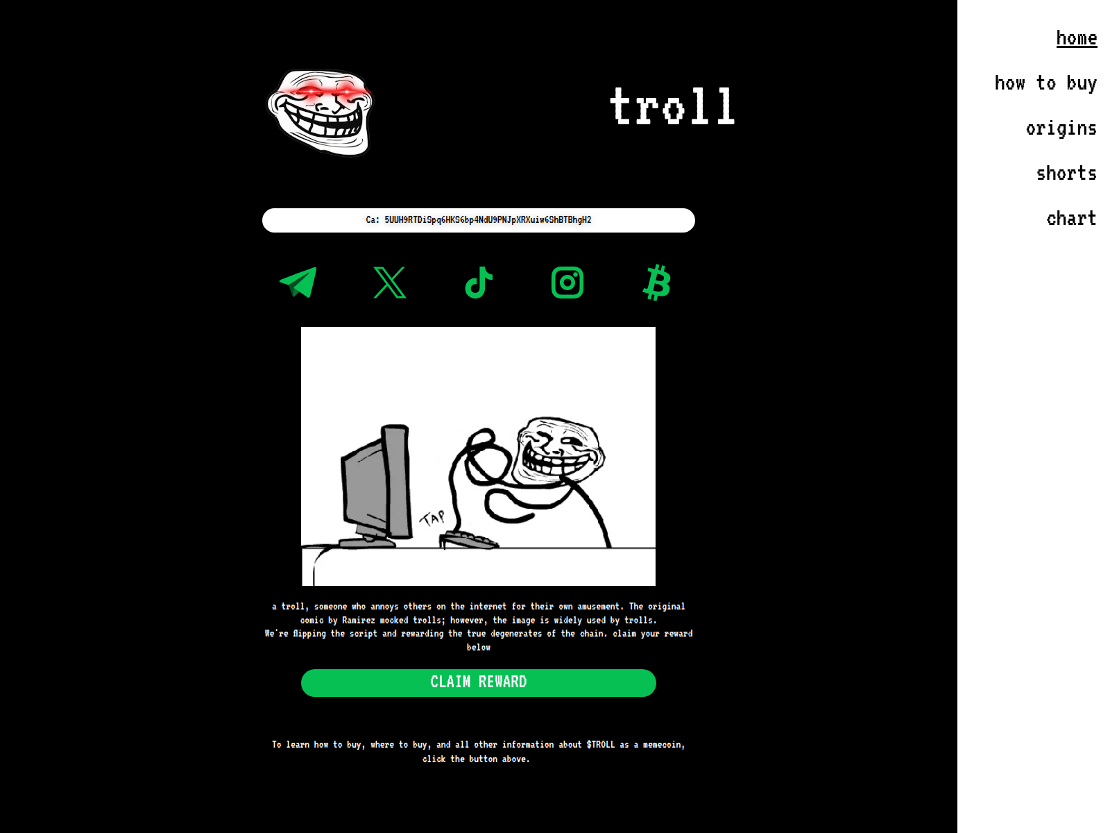 Screenshot of trololol.site