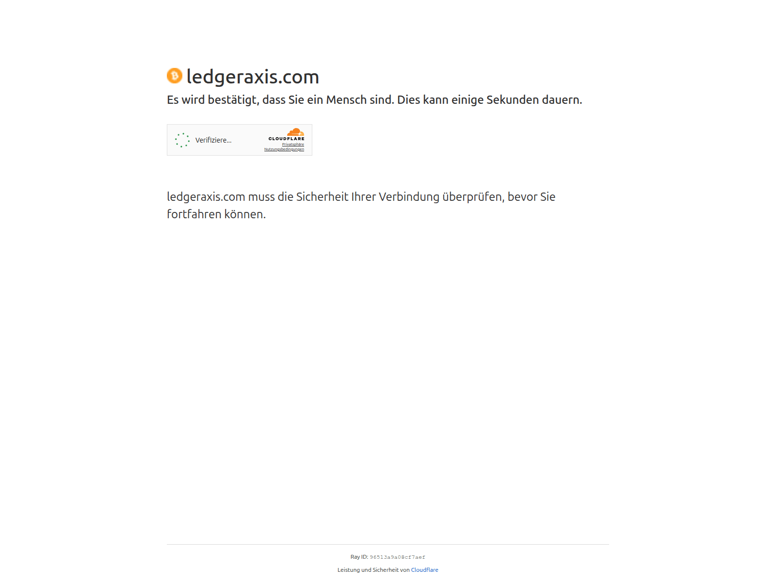 Screenshot of ledgeraxis.com