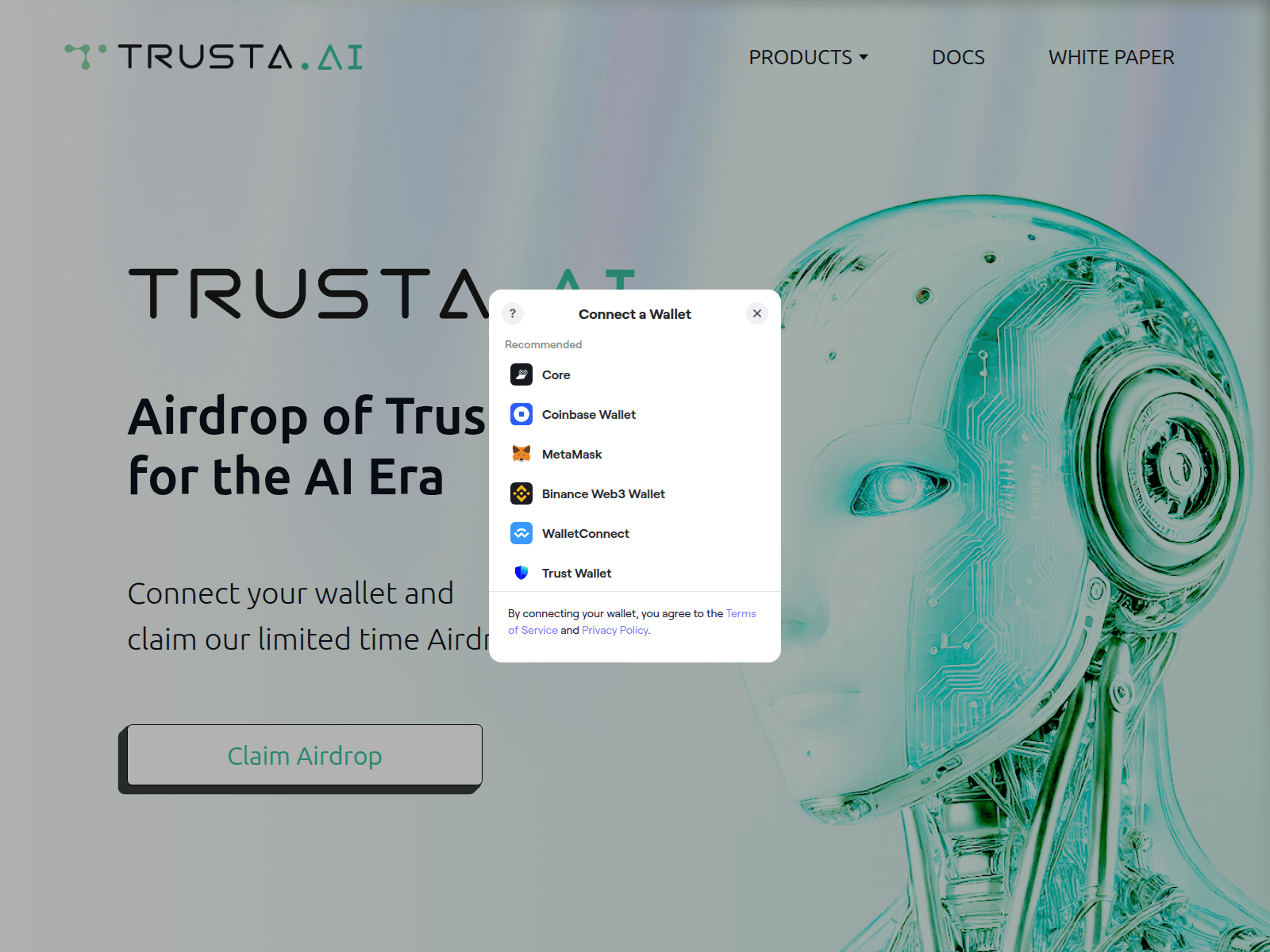 Screenshot of trustalabs.pro