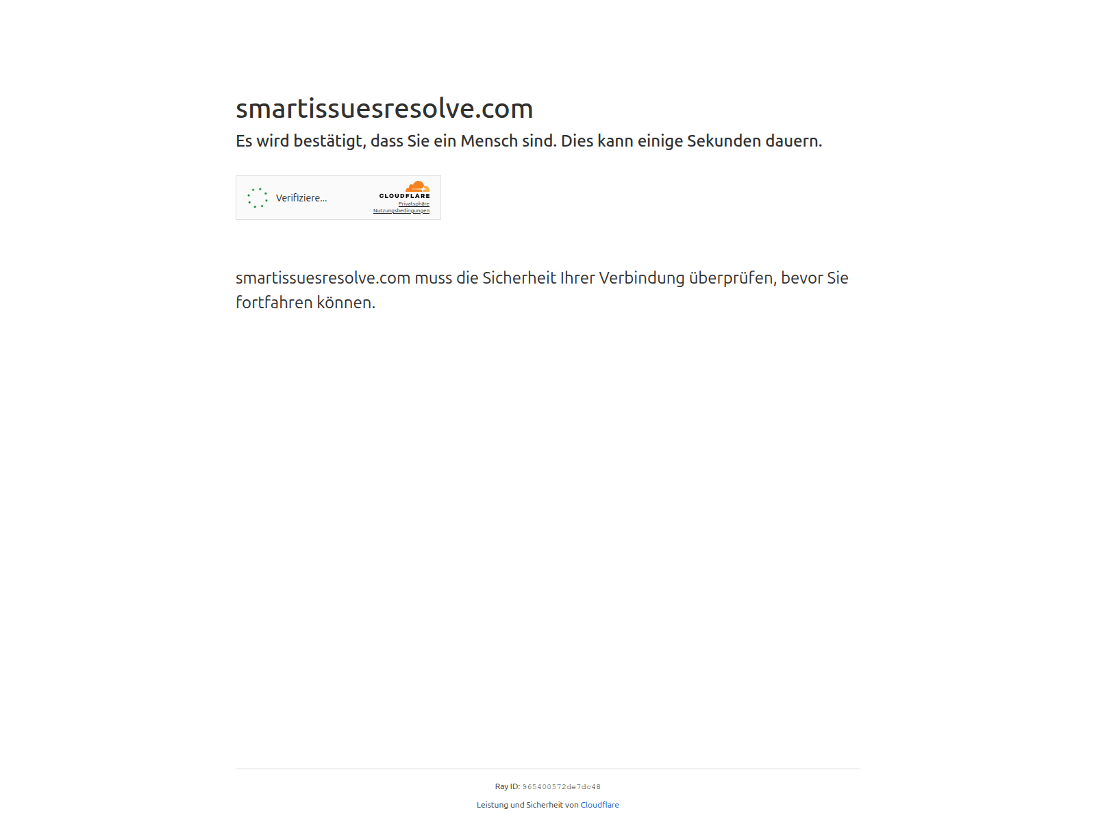 Screenshot of smartissuesresolve.com