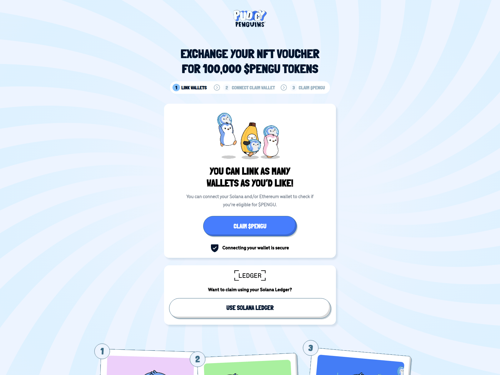 Screenshot of penguboxverse.com