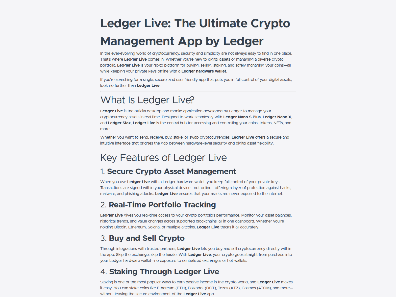 Screenshot of ledger-live-portalhub.teachable.com