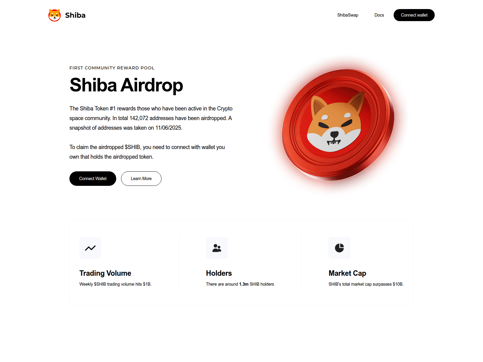 Screenshot of shibus.org