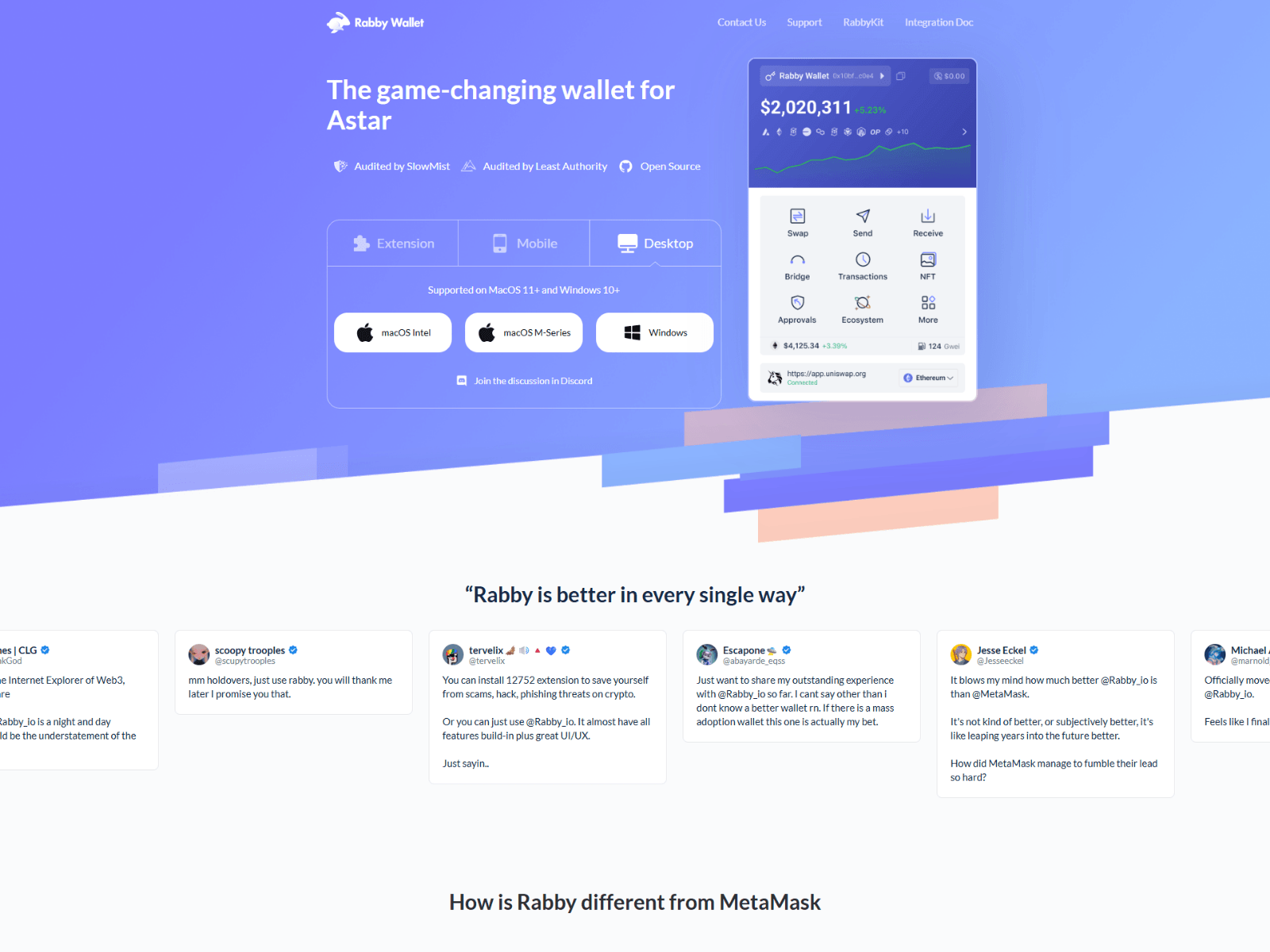 Screenshot of official-rabby-faq.teachable.com
