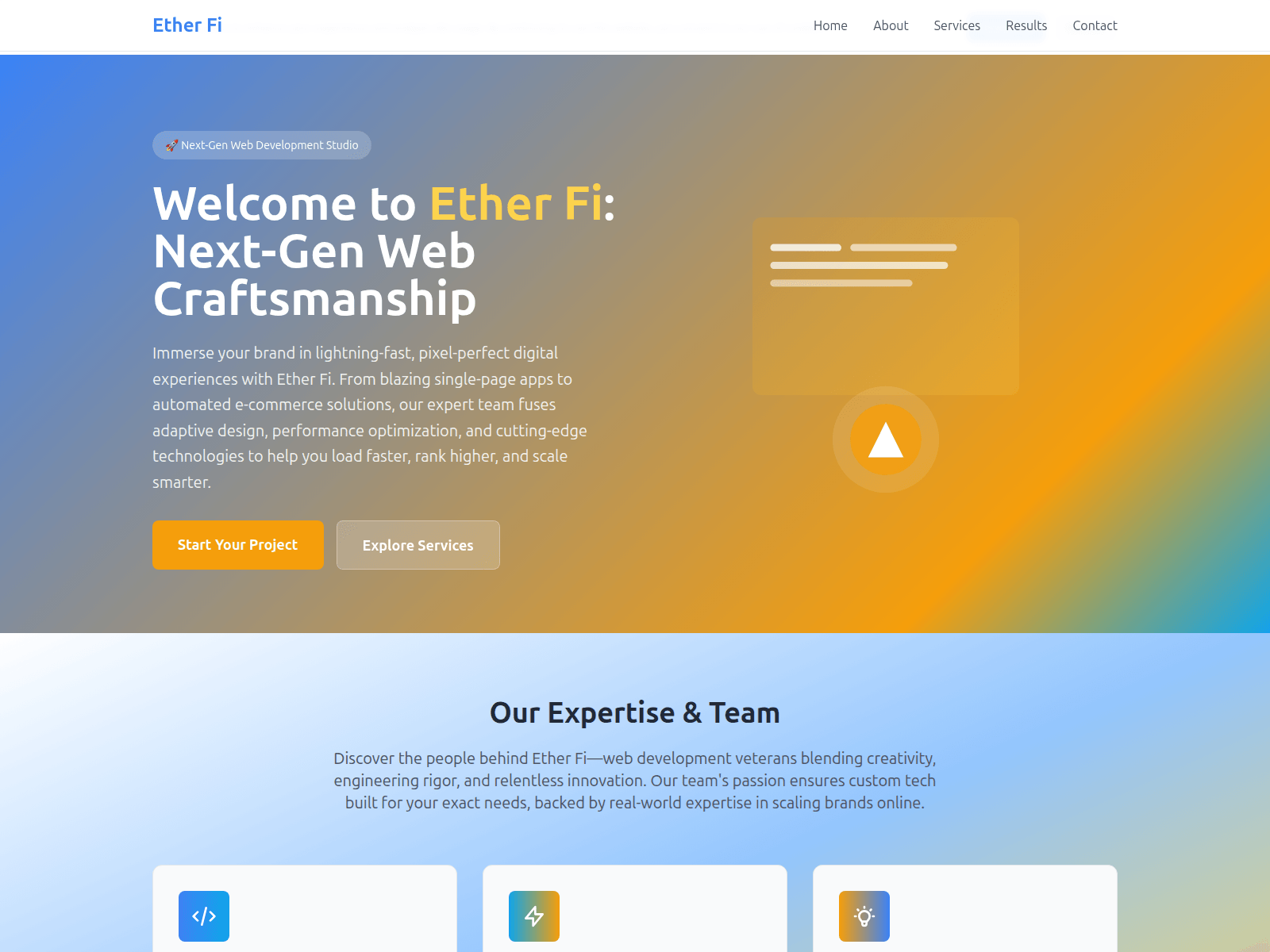 Screenshot of liquid.co.com