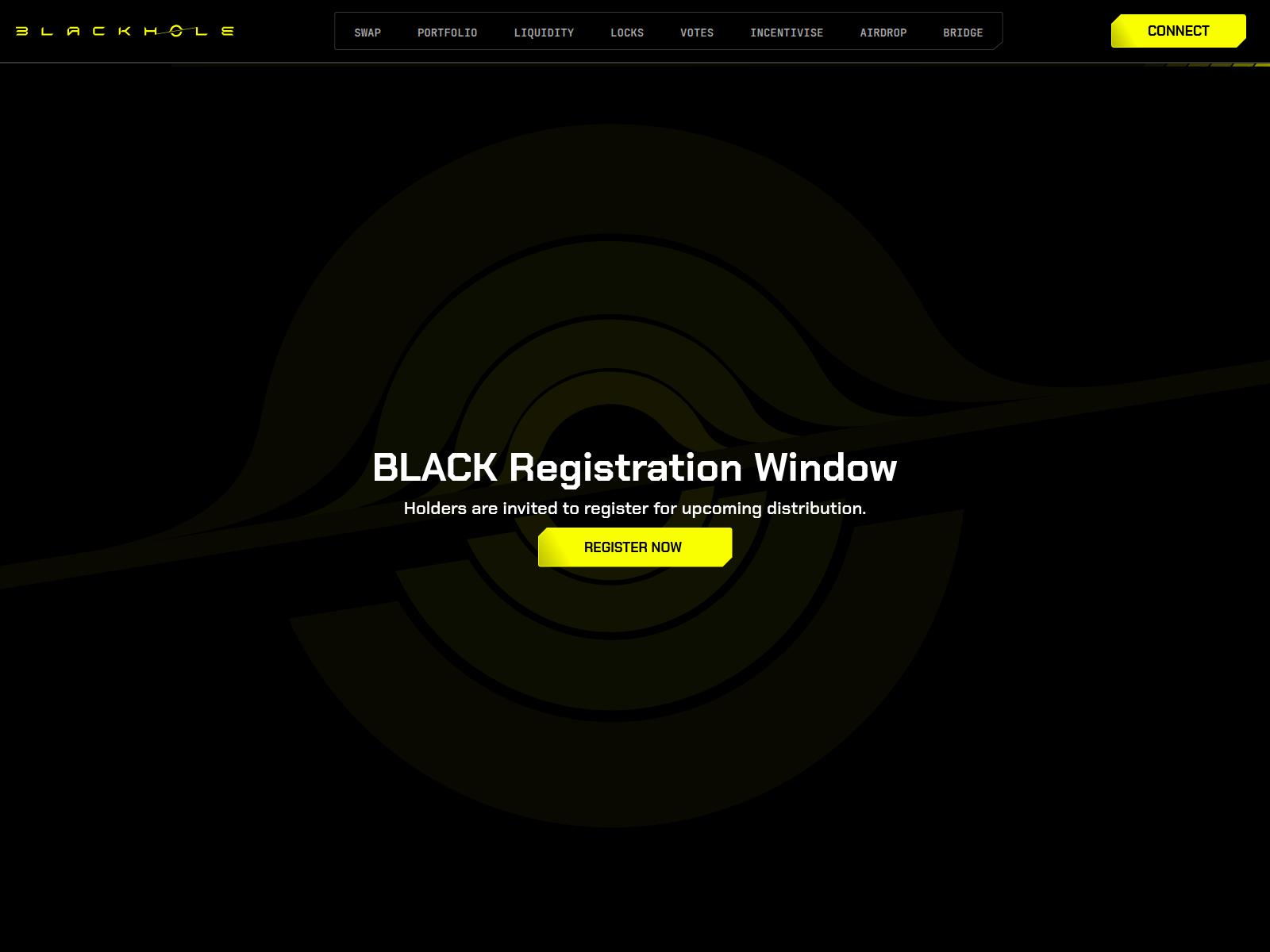 Forensic screenshot of distribution-blackhole.xyz