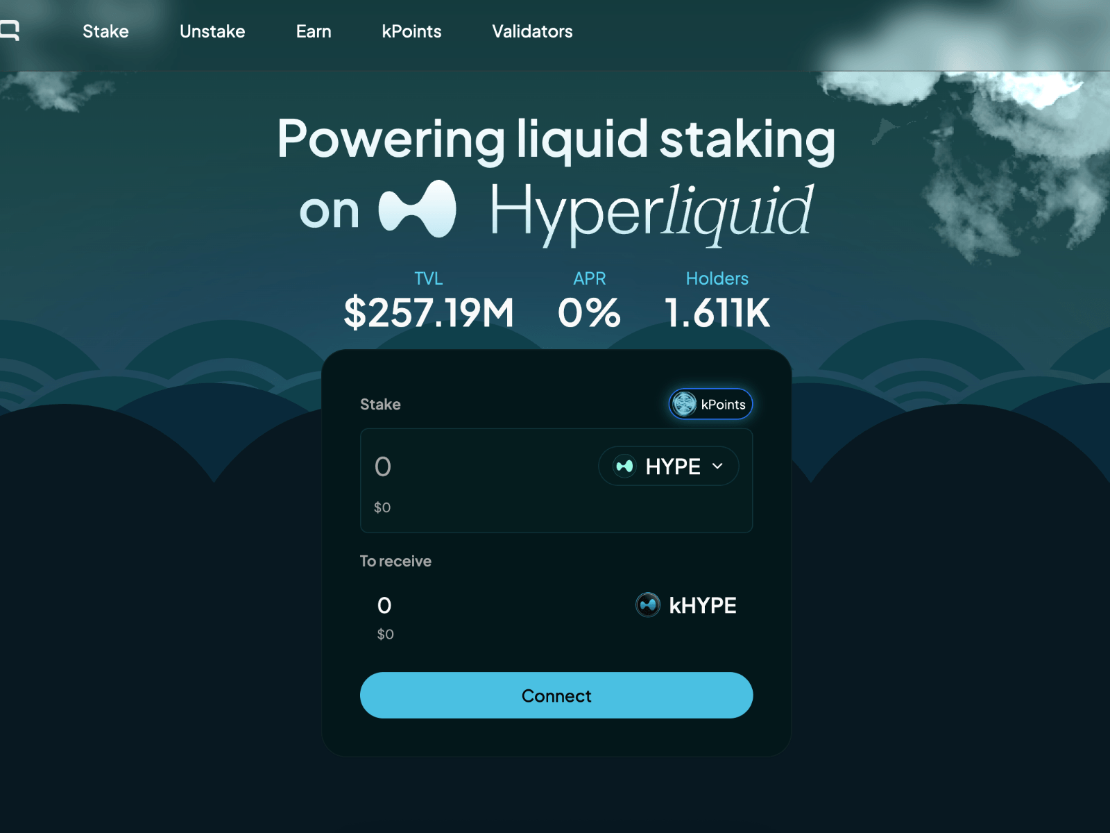 Screenshot of kientiq.xyz
