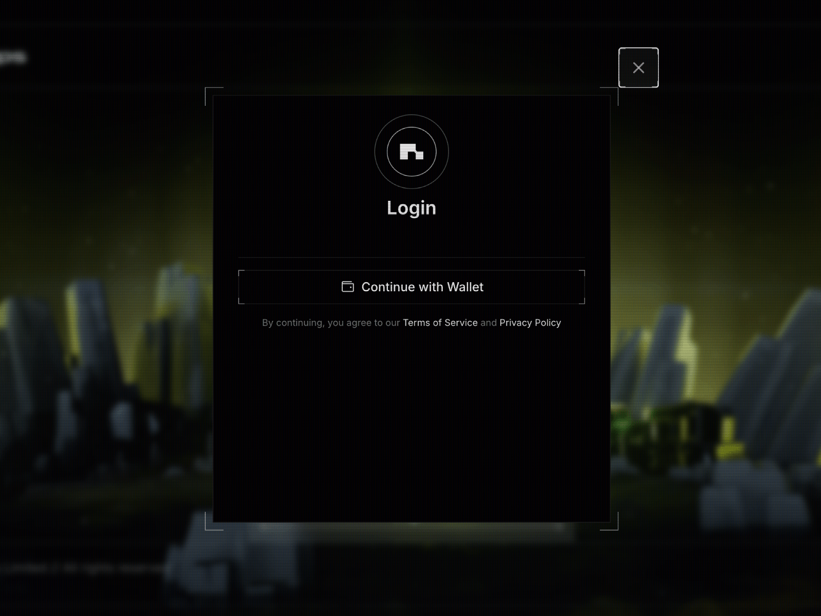Screenshot of claims-nodeops.network