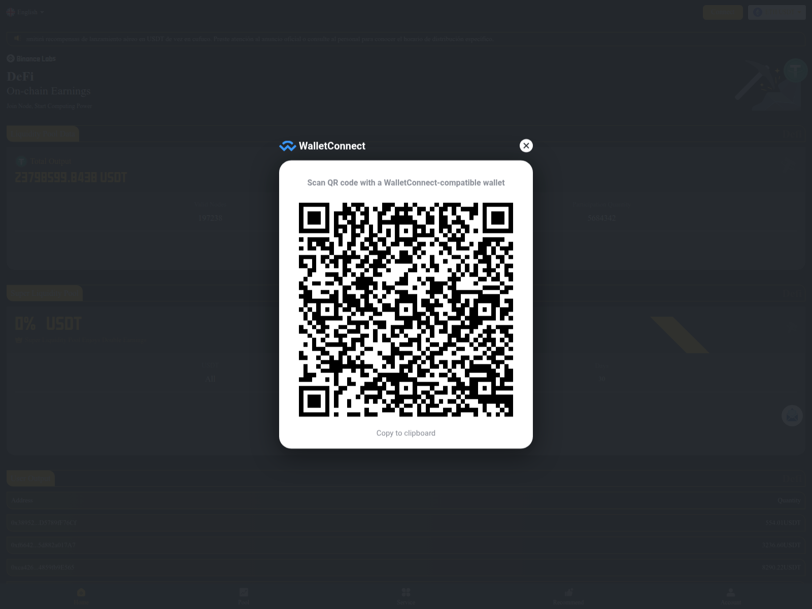 Screenshot of 6npool9s.top