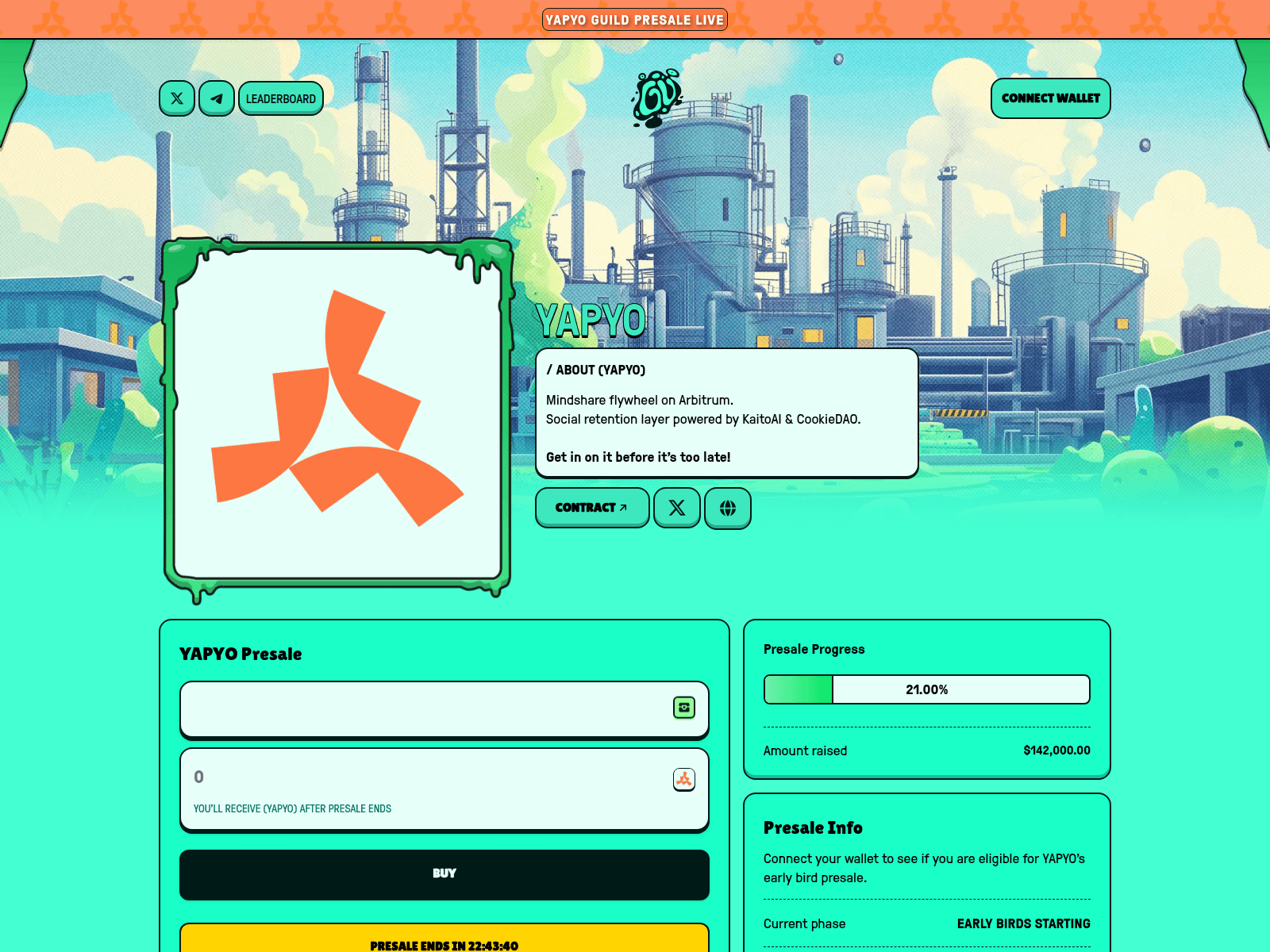 Screenshot of gu.exchanges.asia
