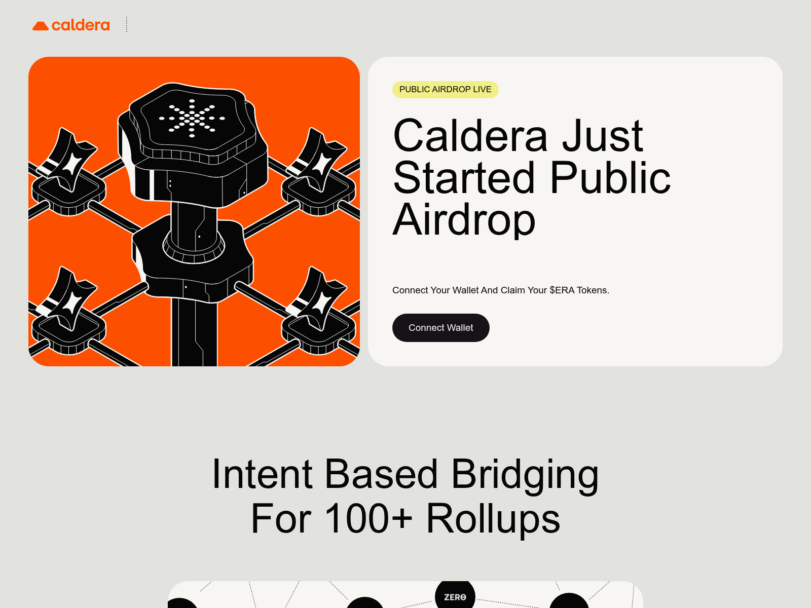 Screenshot of caldera.checkerlive.website