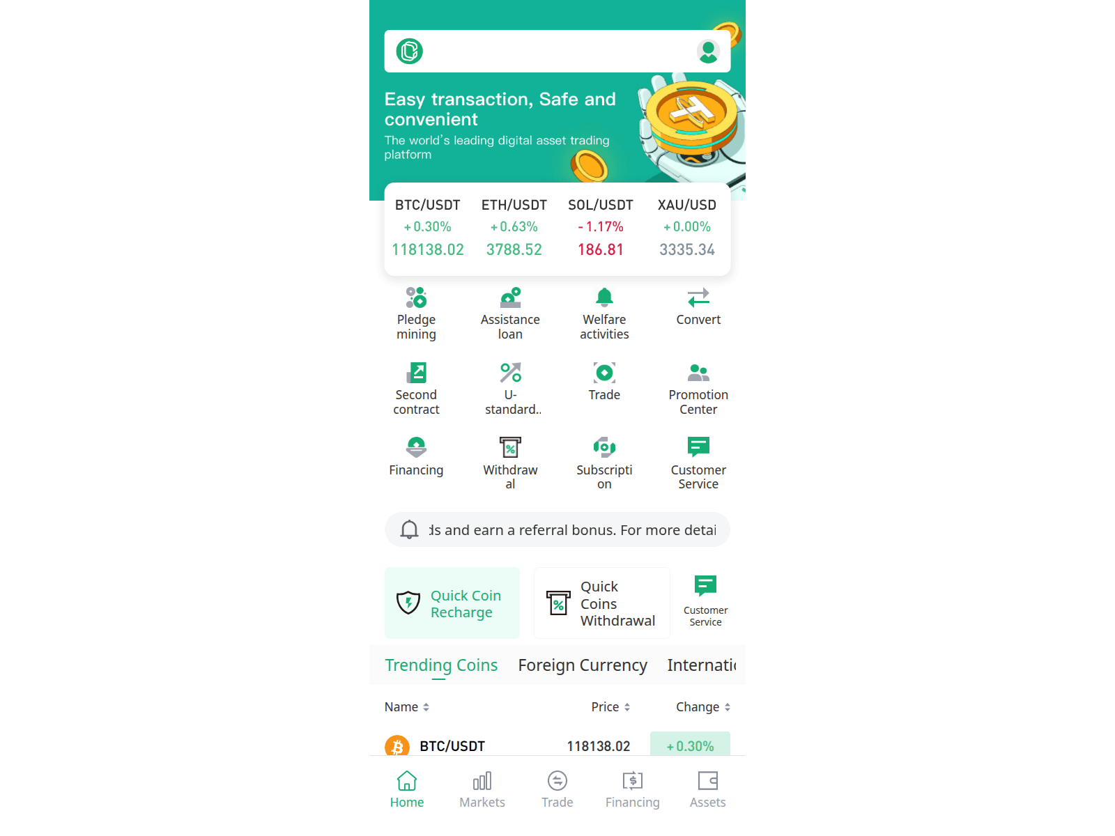 Screenshot of coin-bay.net