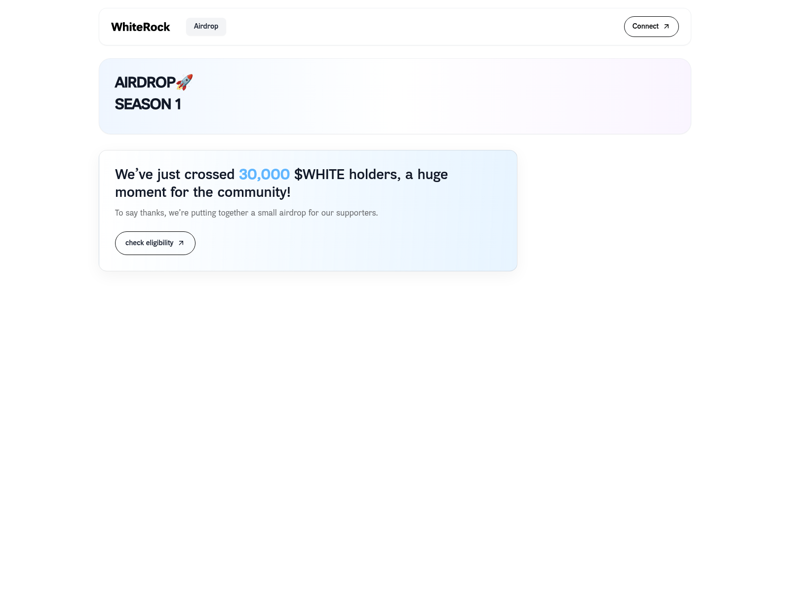 Screenshot of distribution-whiterock.com