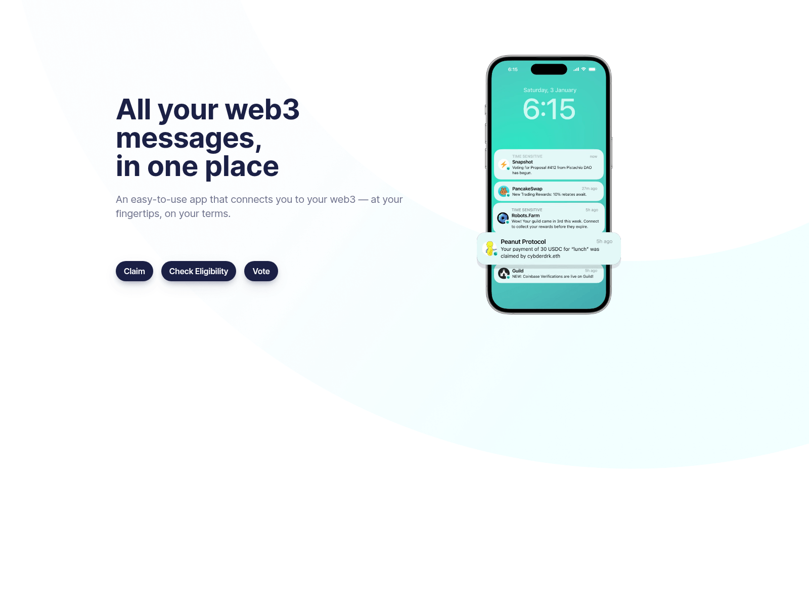 Screenshot of onchainrewards.pages.dev