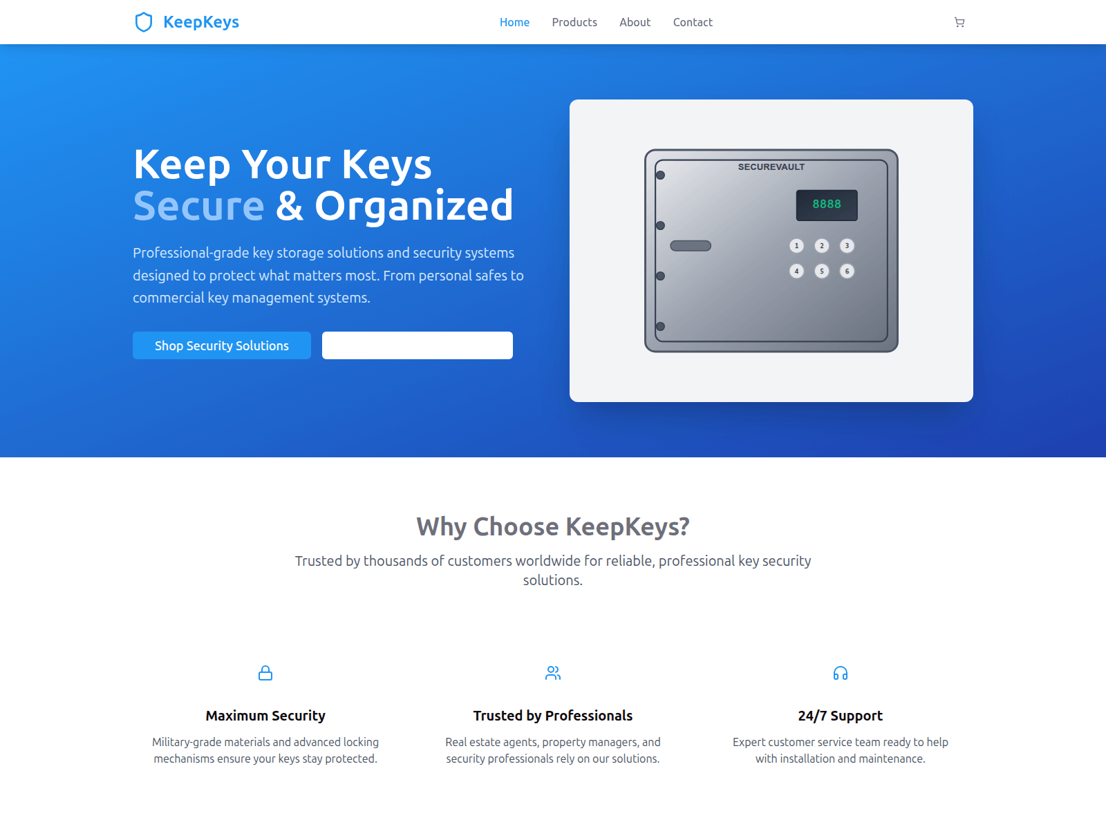 Screenshot of keepkeys.co.trezor-wallet.io